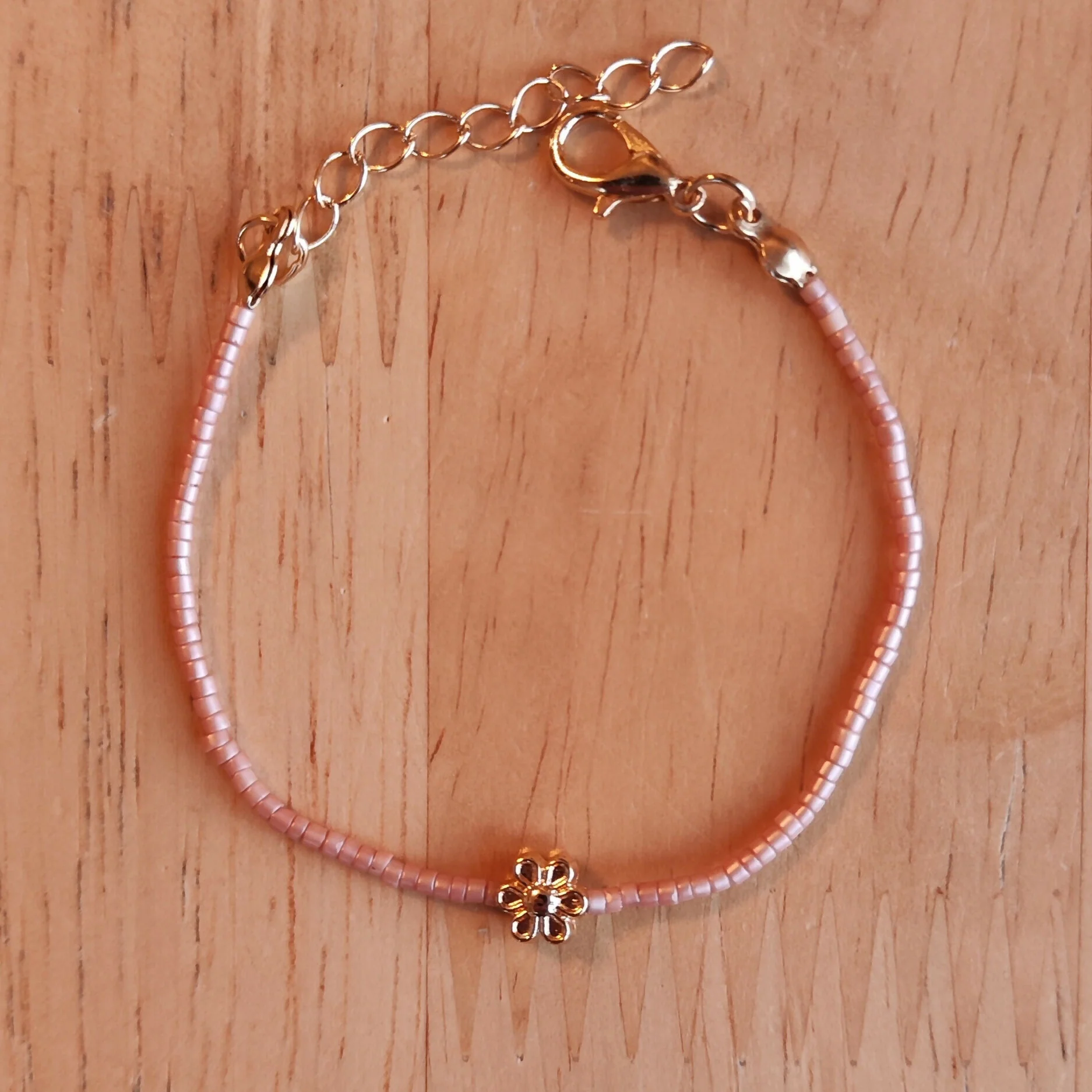 Handmade Beaded Bracelets with Charms - Image 9