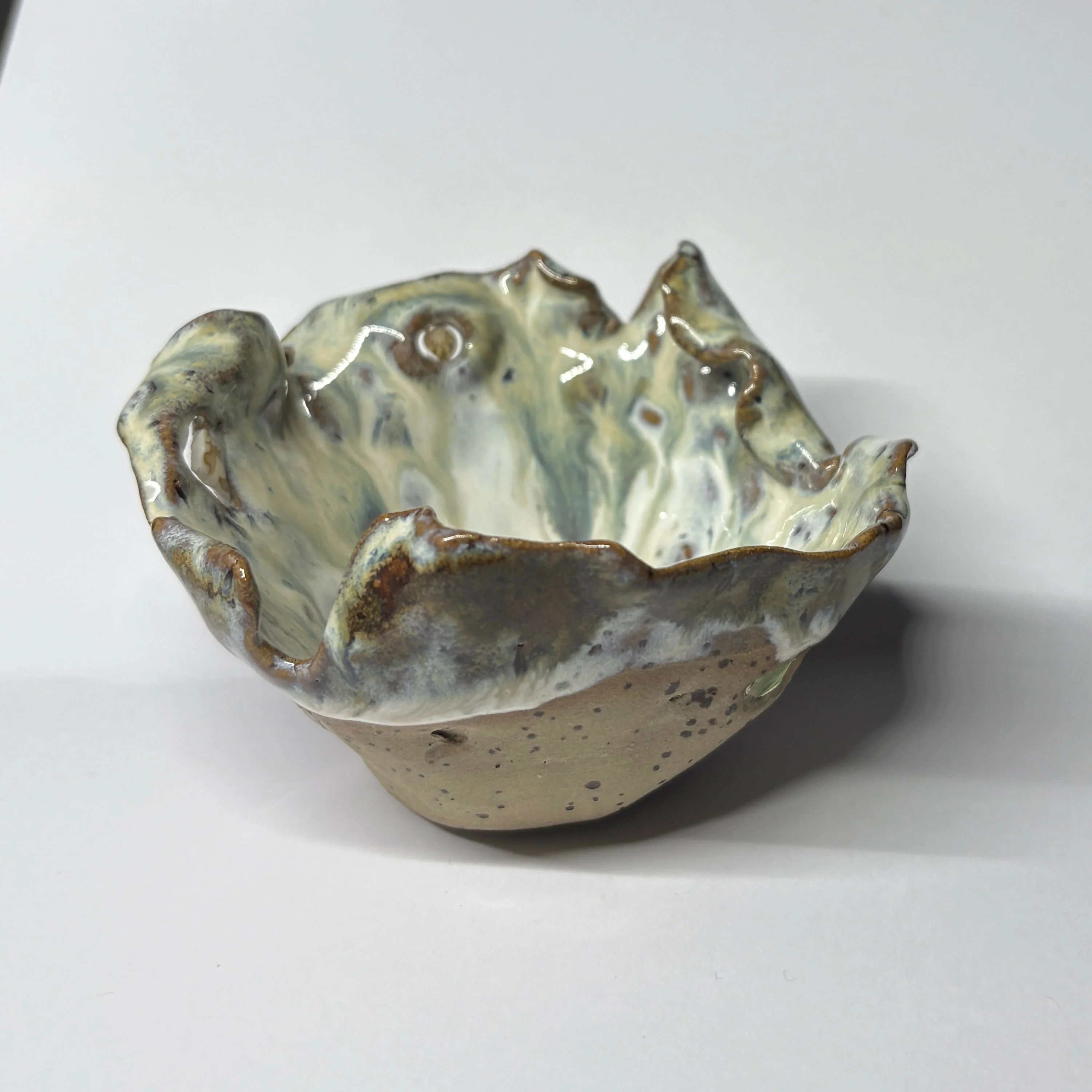 Handmade Ceramic Decorative Pot - Image 2