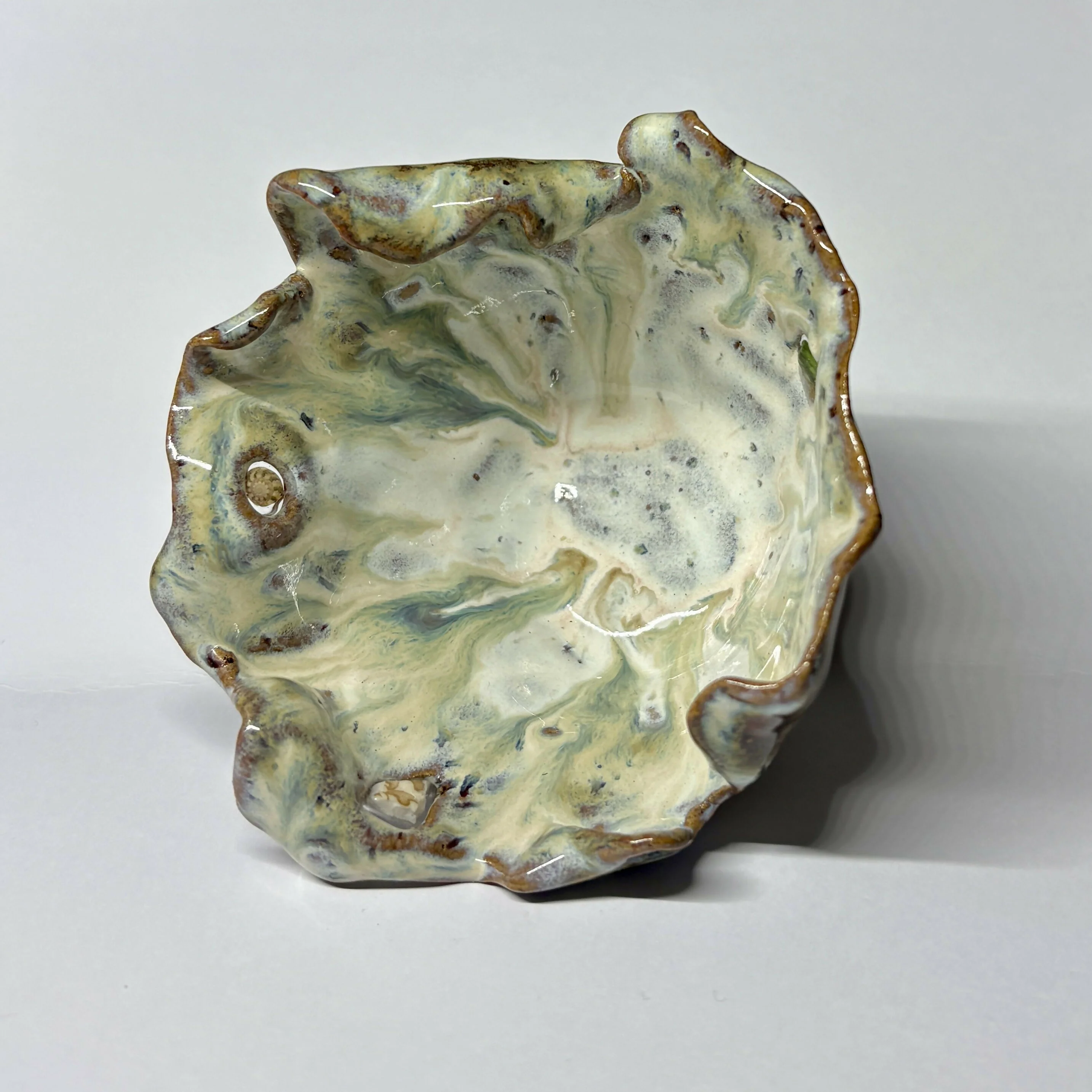 Handmade Ceramic Decorative Pot - Image 3