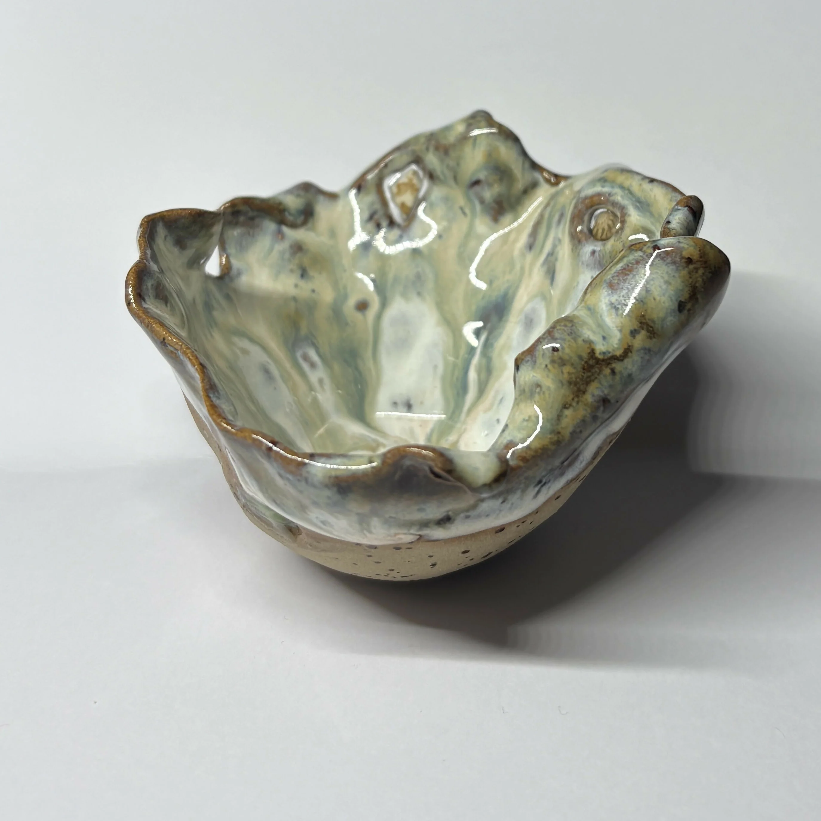 Handmade Ceramic Decorative Pot - Image 4