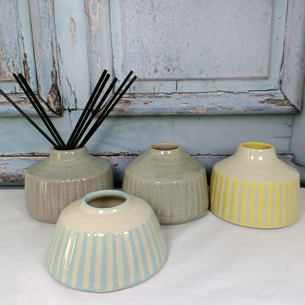 Handmade Ceramic Reed Diffuser - Image 2