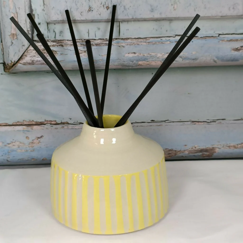 Handmade Ceramic Reed Diffuser