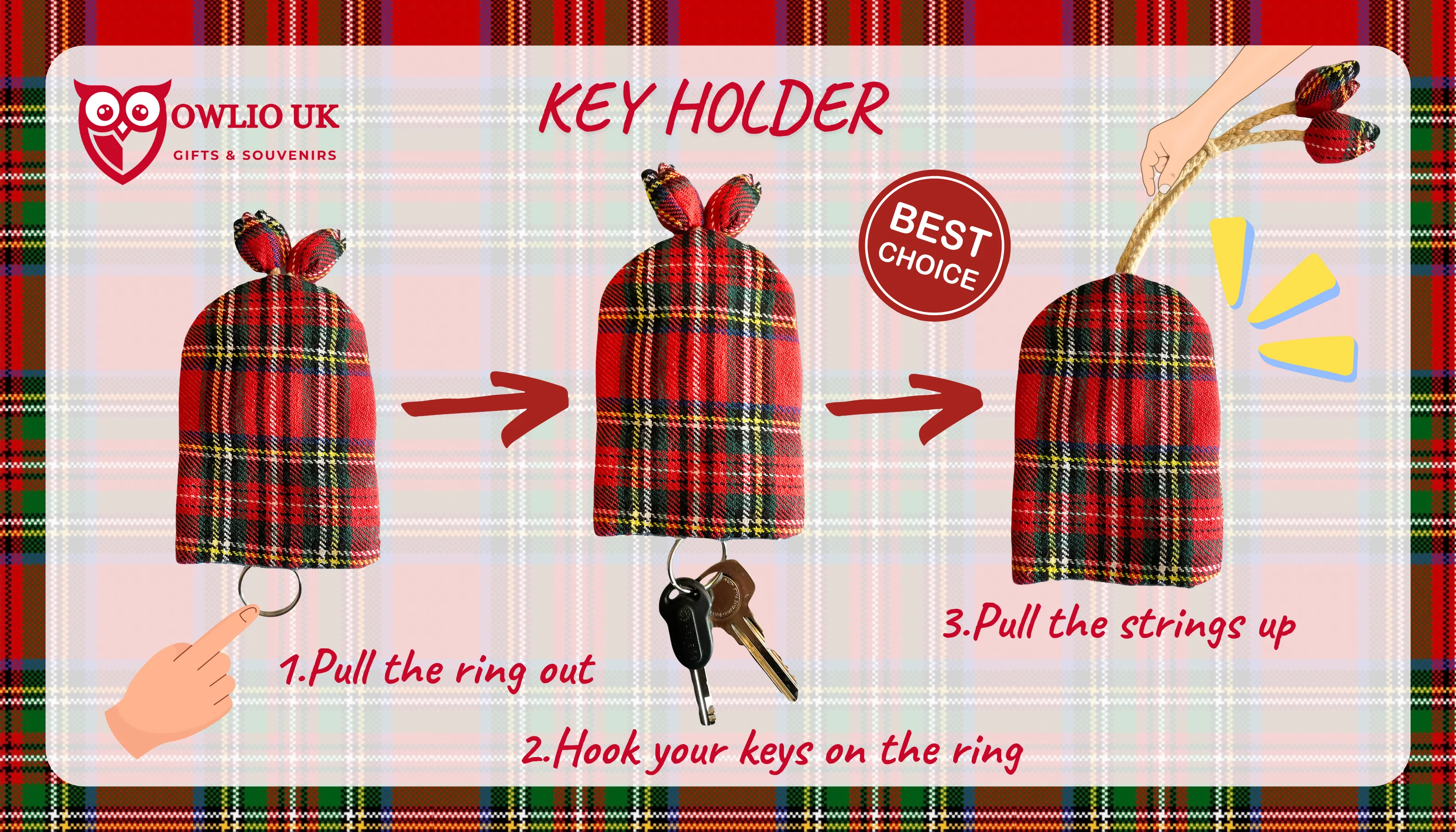Handmade Key Holder - Image 4