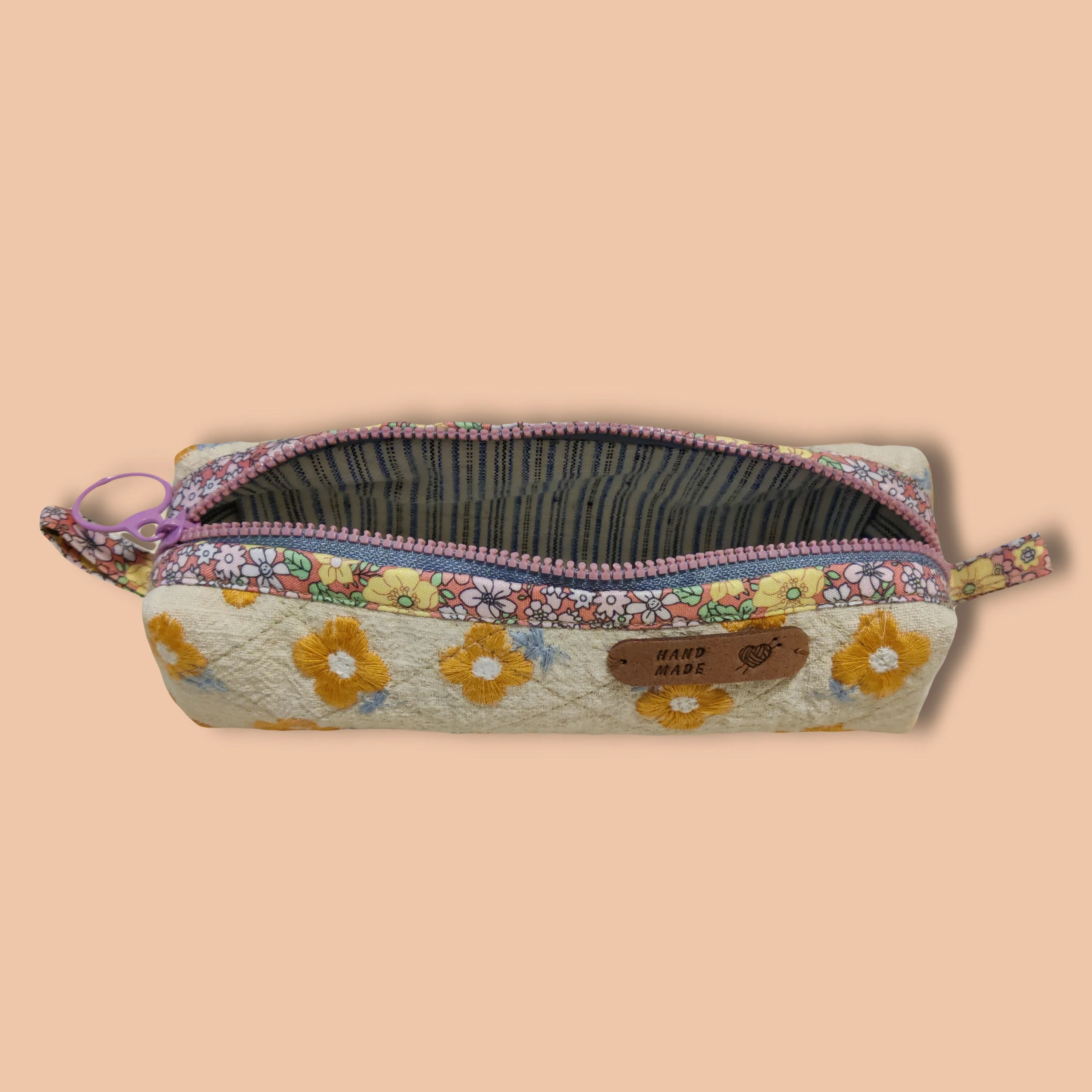 Handmade Pencil Pouch - Image 3