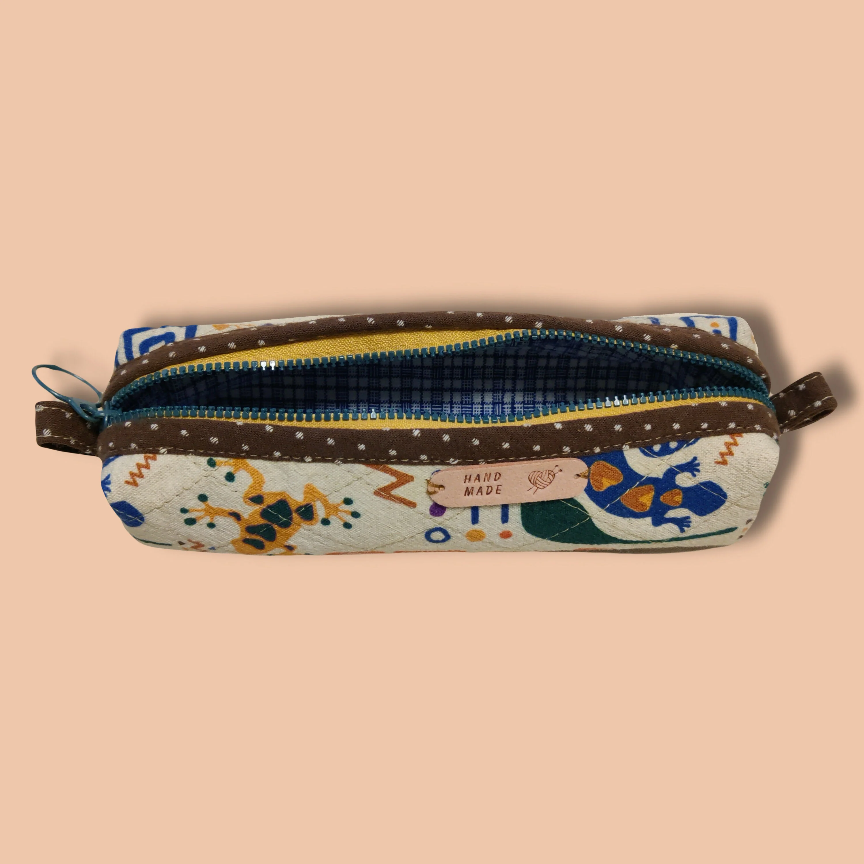 Handmade Pencil Pouch - Image 4