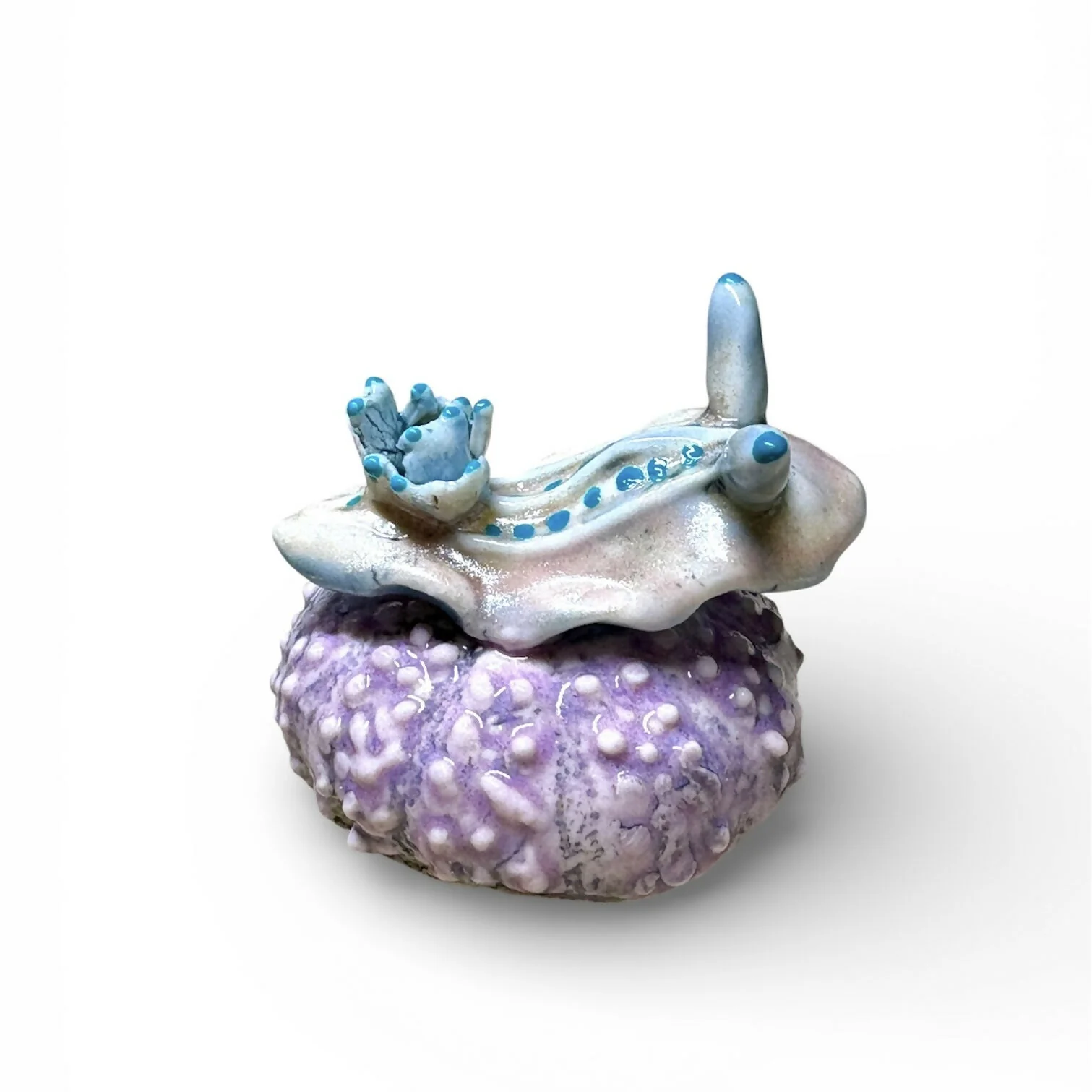 Handmade Porcelain Sea Slugs - Image 10