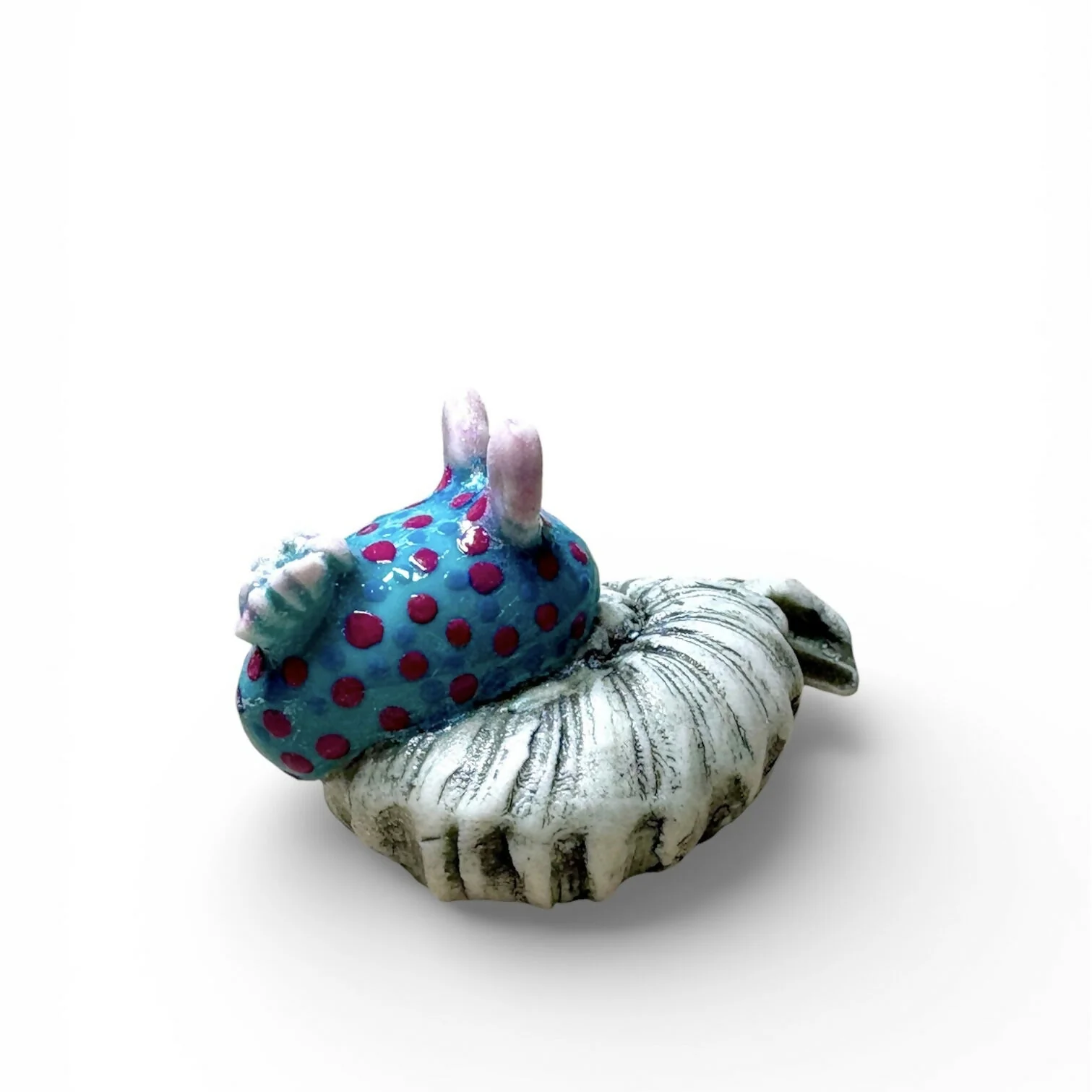 Handmade Porcelain Sea Slugs - Image 11
