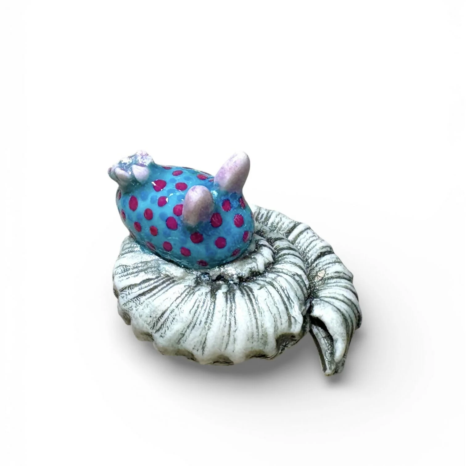 Handmade Porcelain Sea Slugs - Image 12