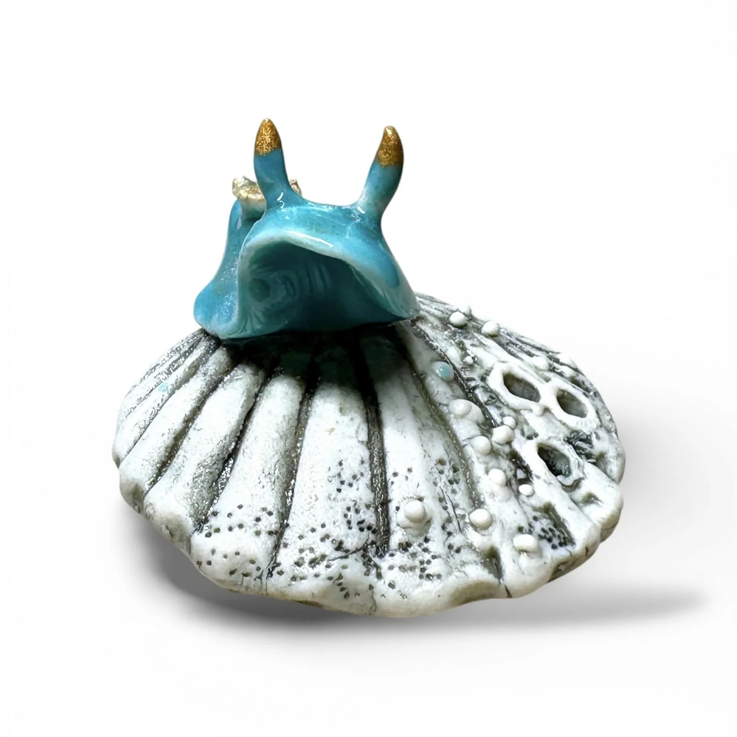Handmade Porcelain Sea Slugs - Image 6