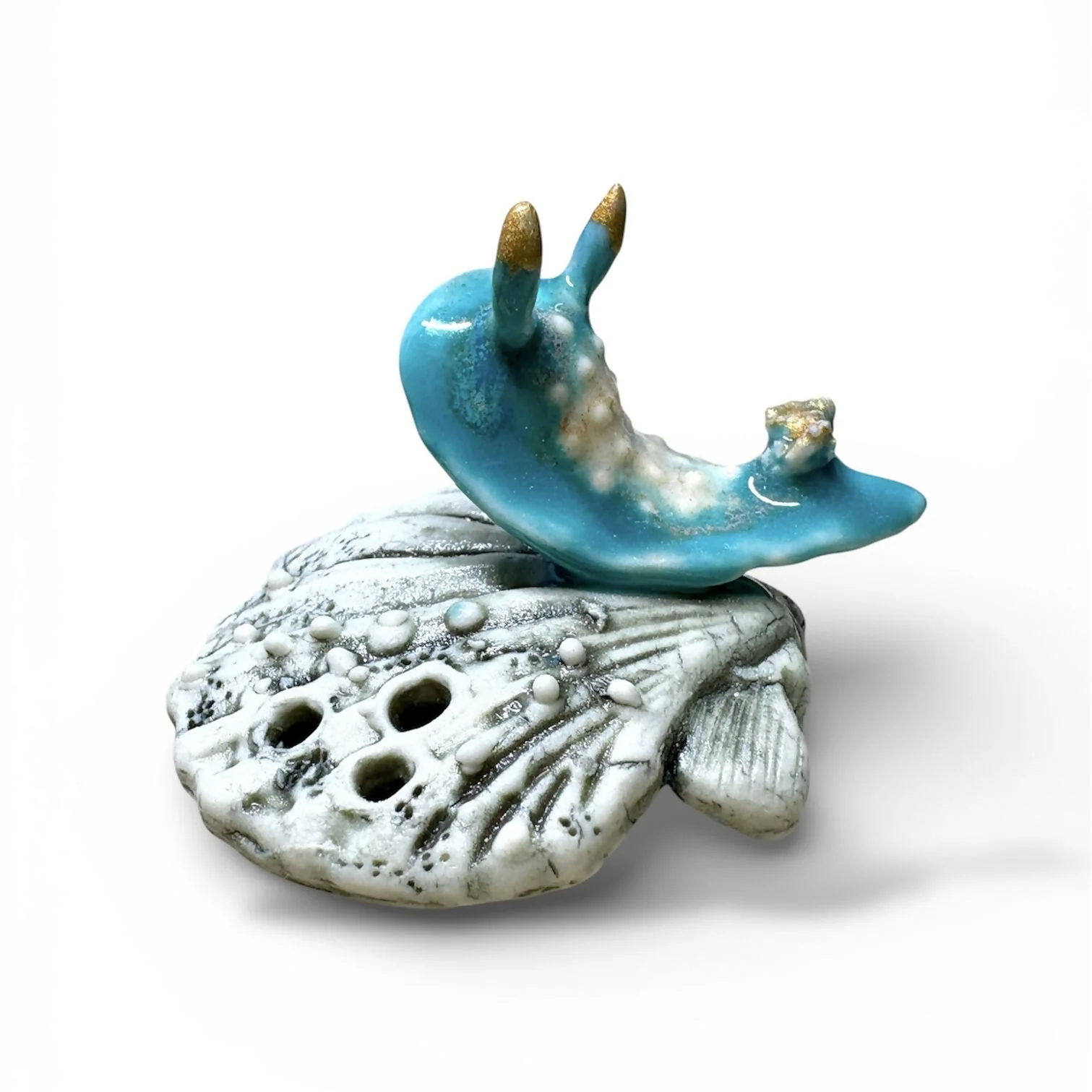 Handmade Porcelain Sea Slugs - Image 7