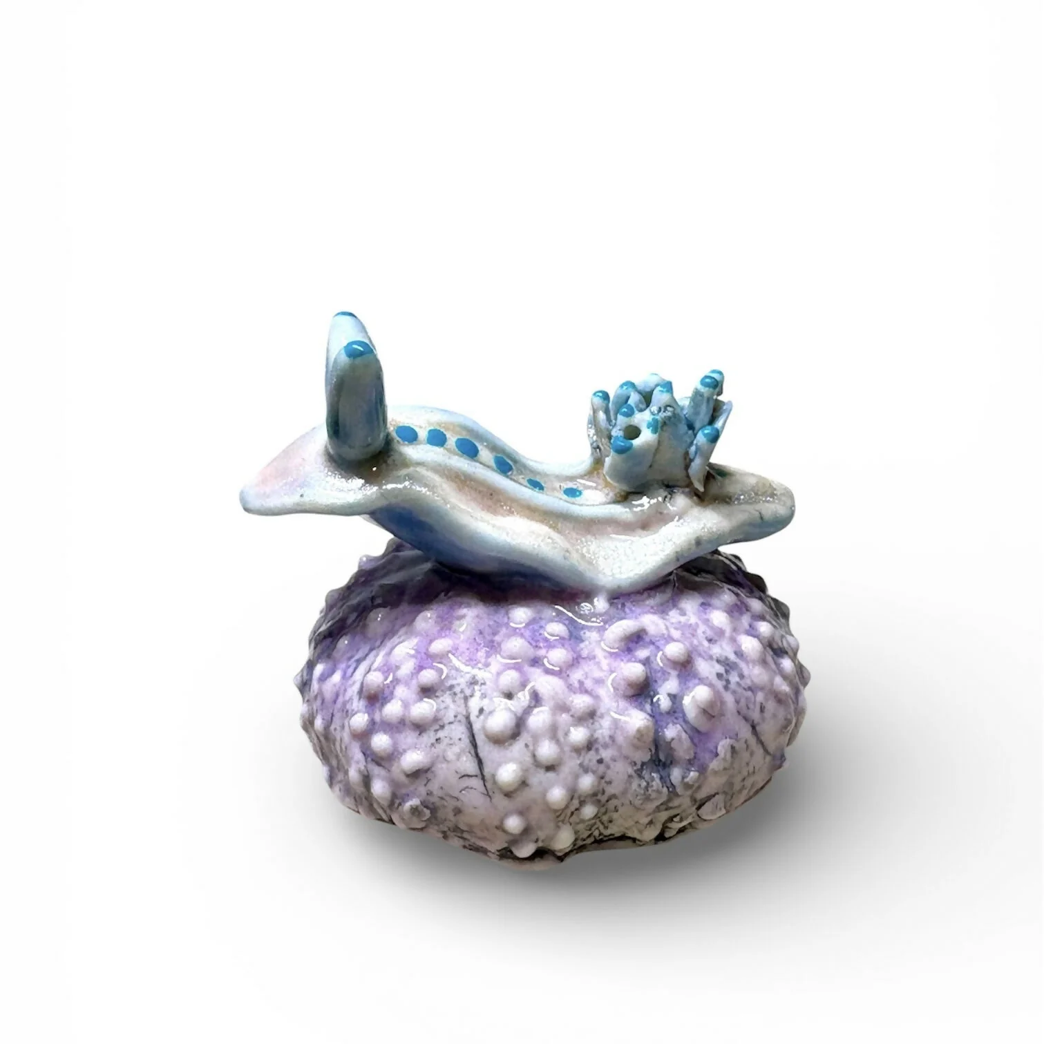 Handmade Porcelain Sea Slugs - Image 9