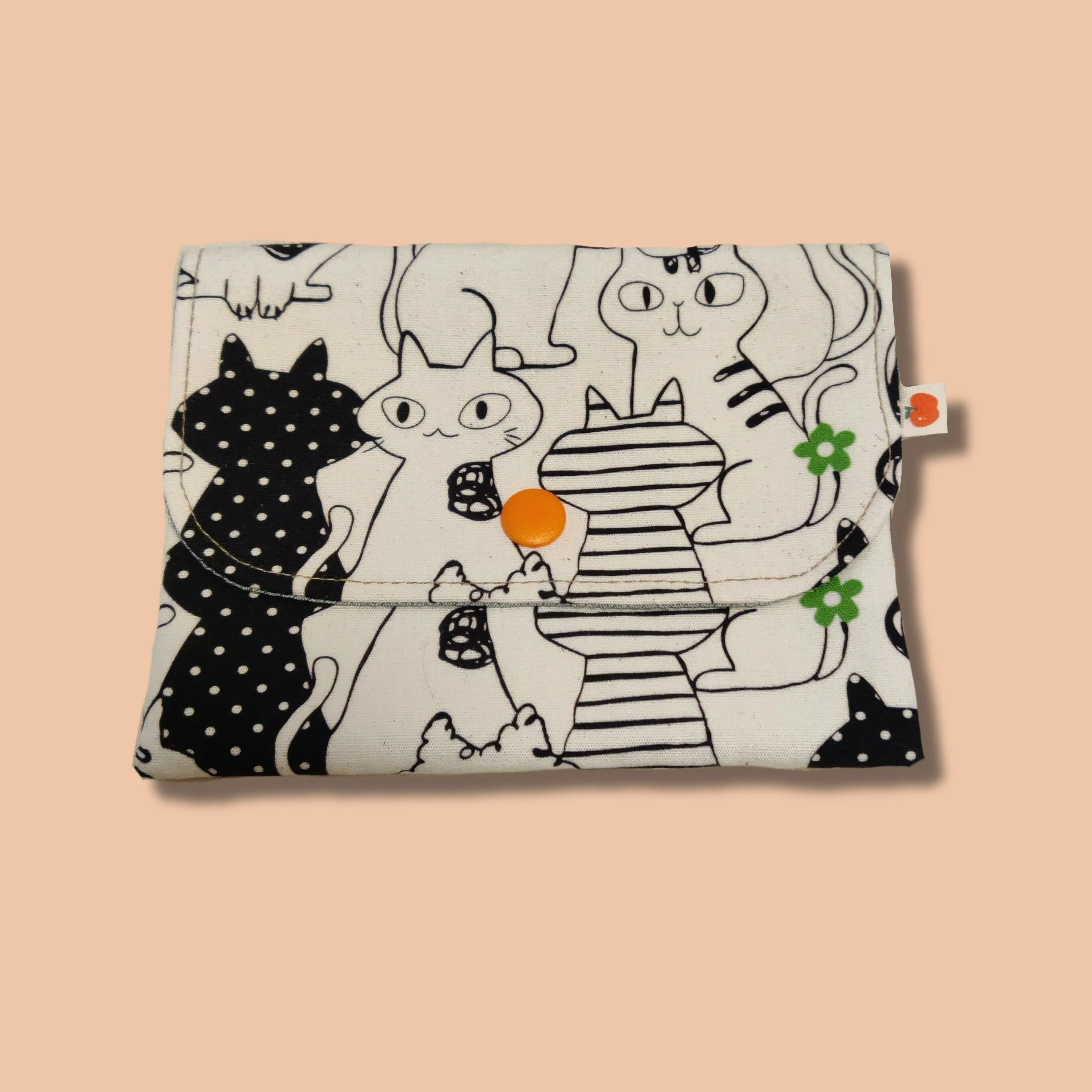 Handmade Slim Fold Purse