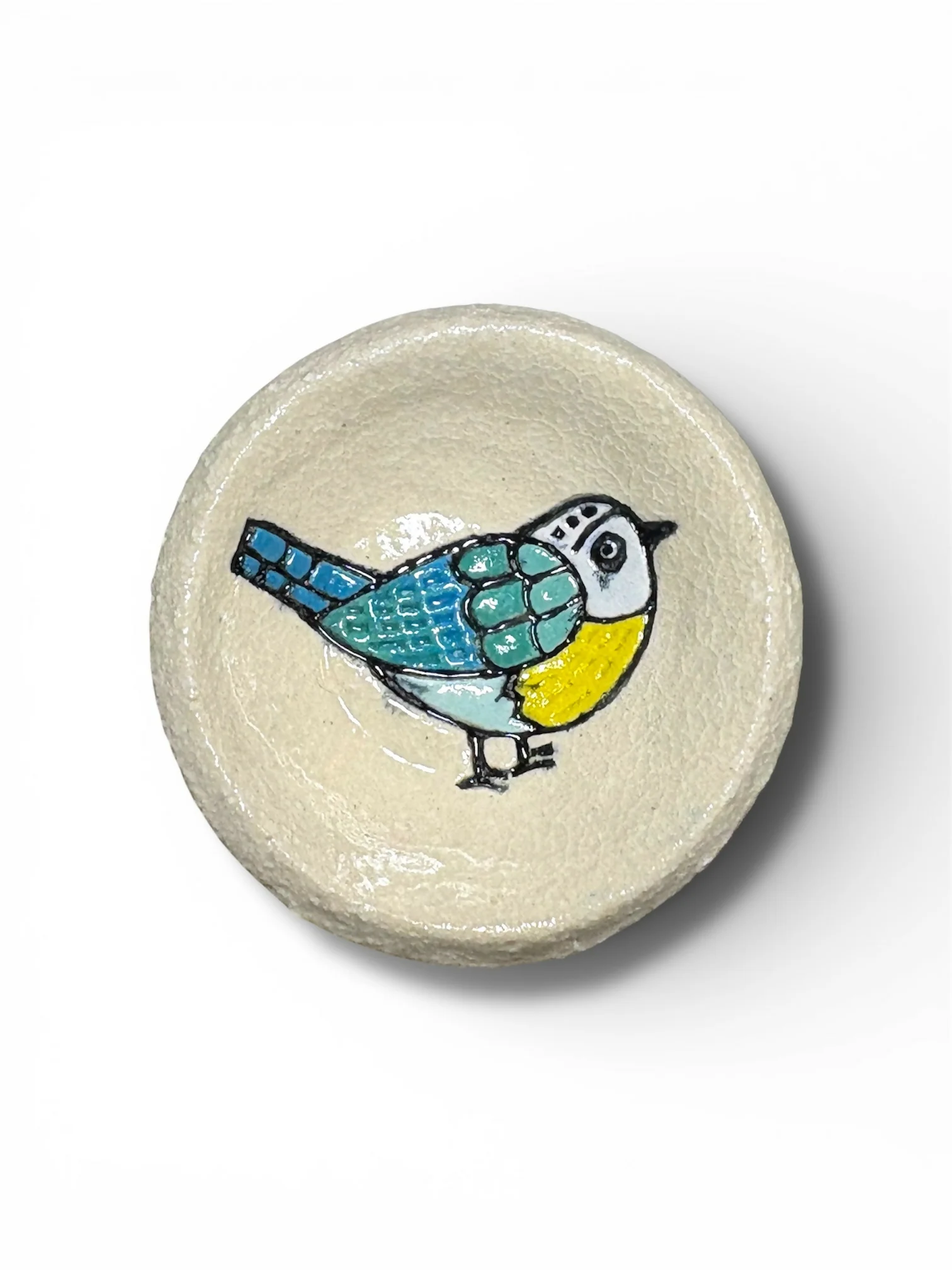 Handmade Tiny Bird Dishes