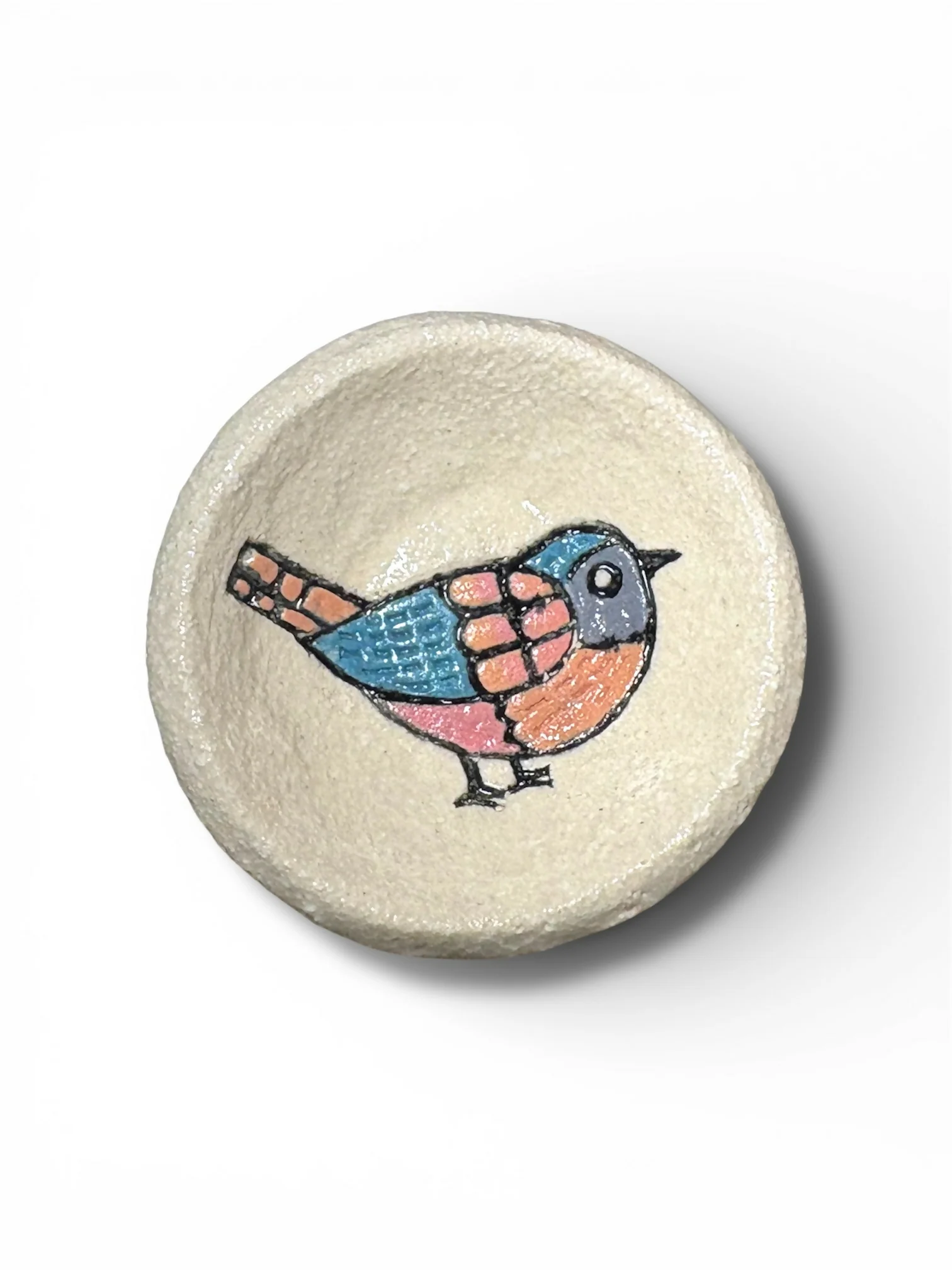 Handmade Tiny Bird Dishes - Image 2