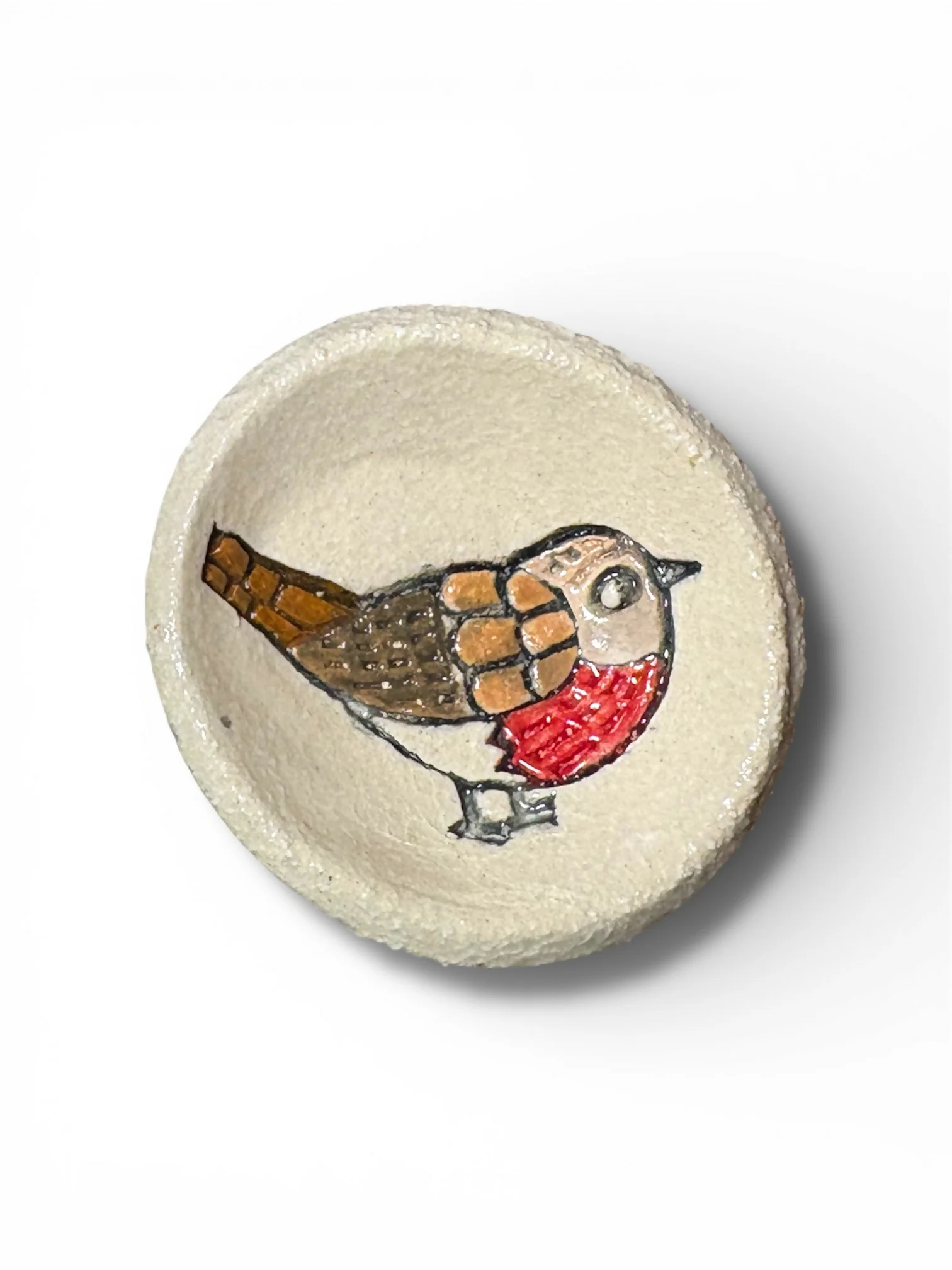 Handmade Tiny Bird Dishes - Image 3