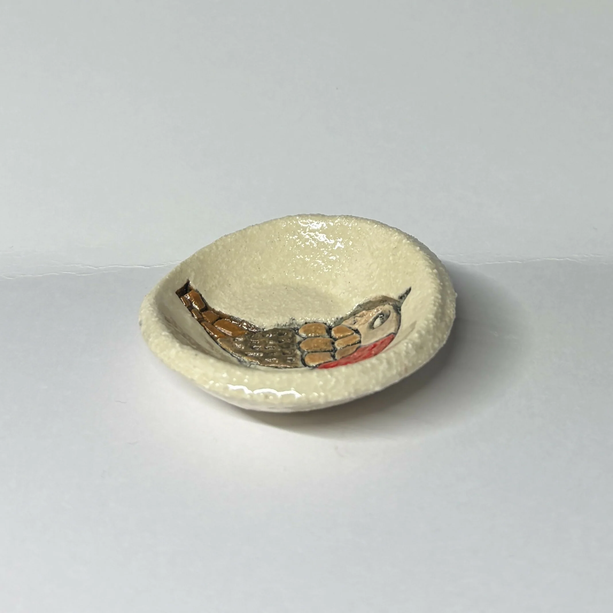 Handmade Tiny Bird Dishes - Image 4