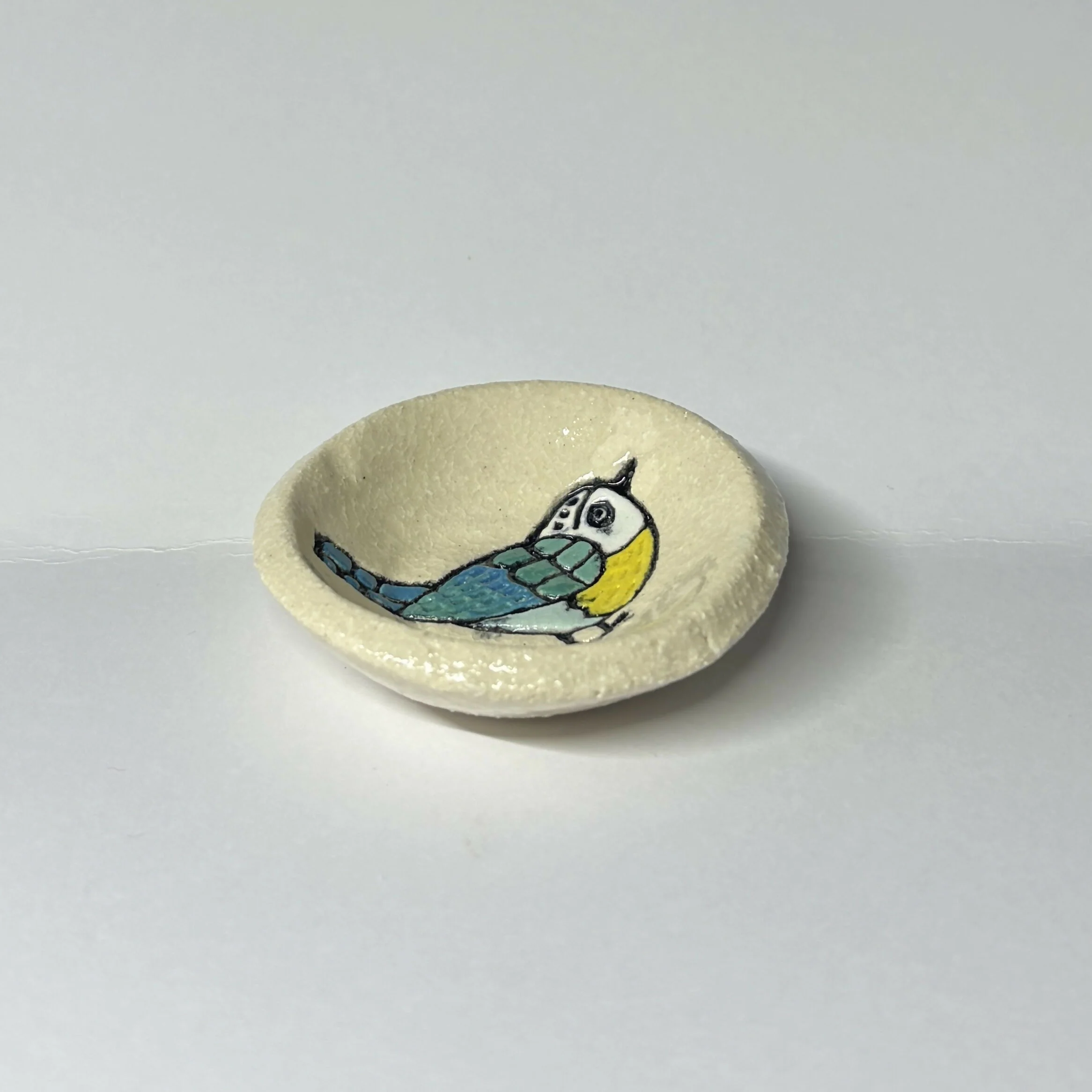 Handmade Tiny Bird Dishes - Image 5