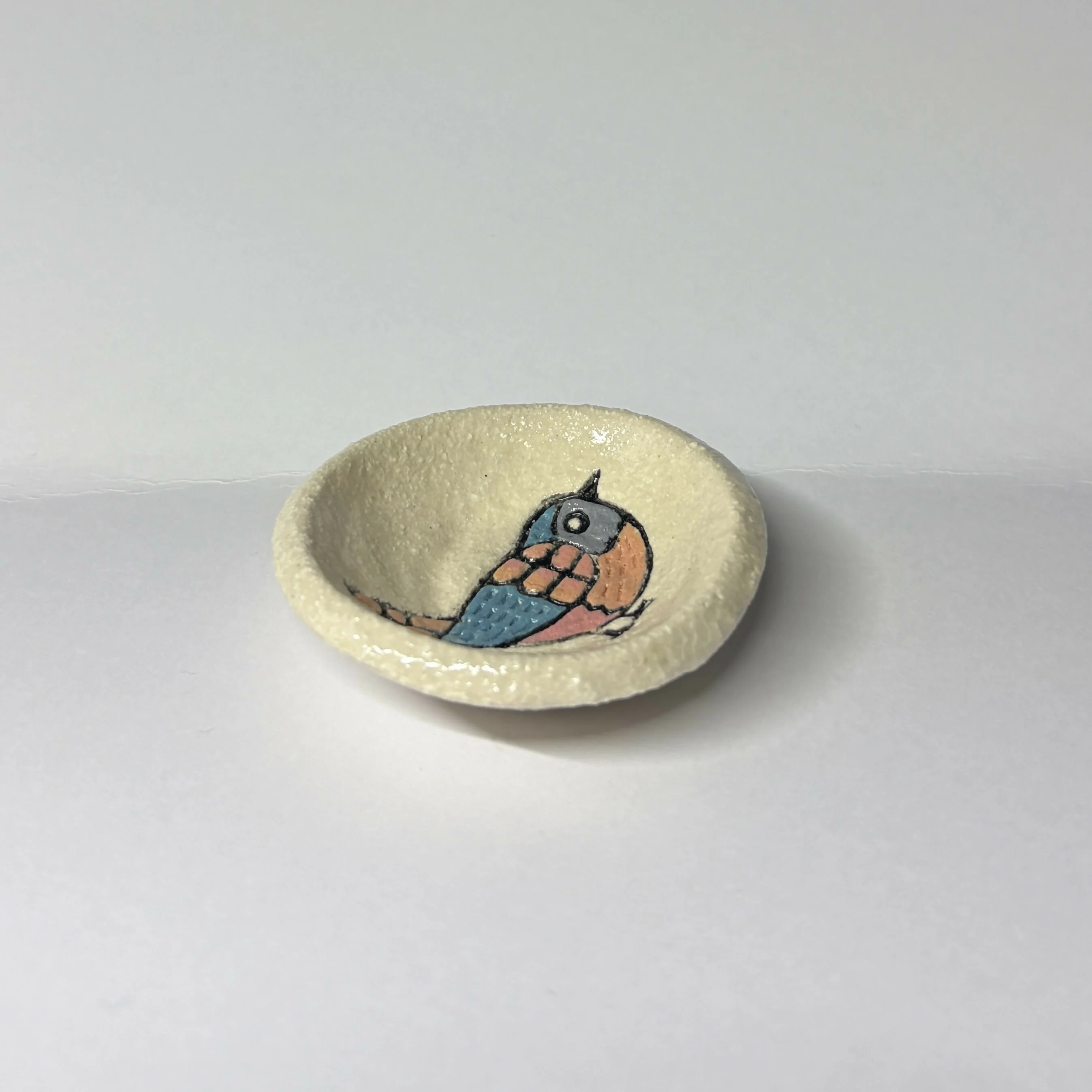 Handmade Tiny Bird Dishes - Image 6