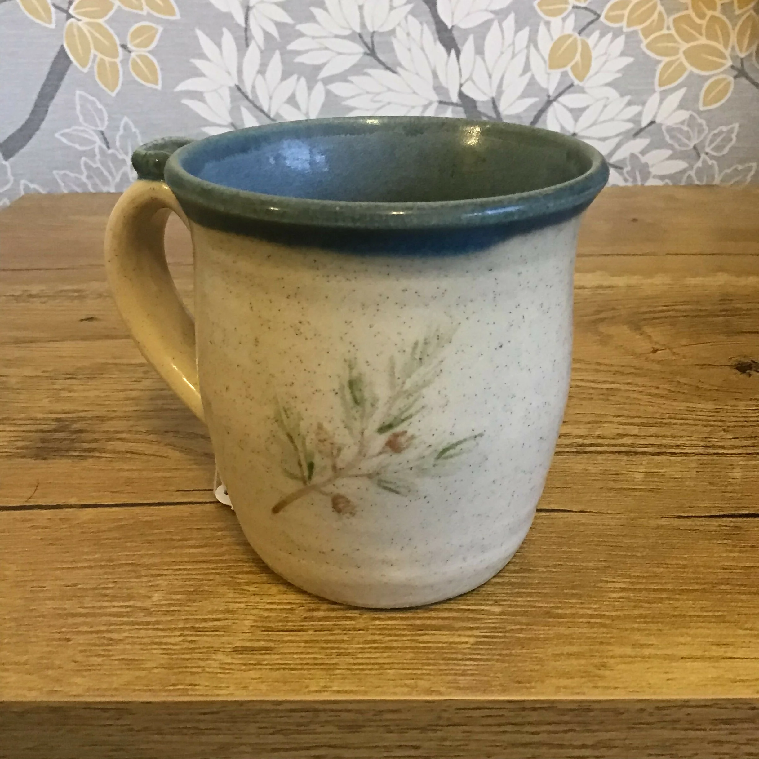Handpainted Large Fox Mug - Image 2