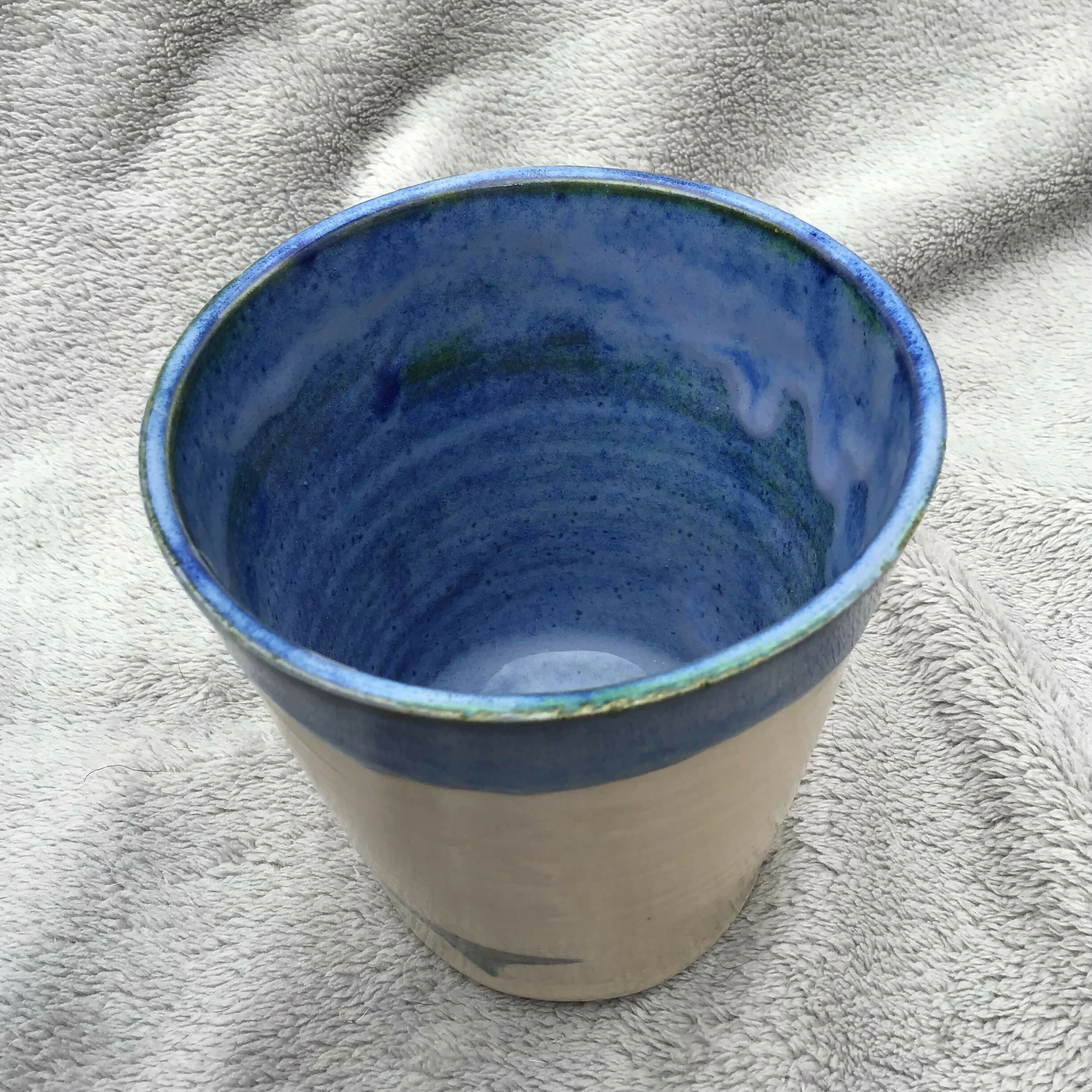 Handpainted Dolphin Vase - Image 5