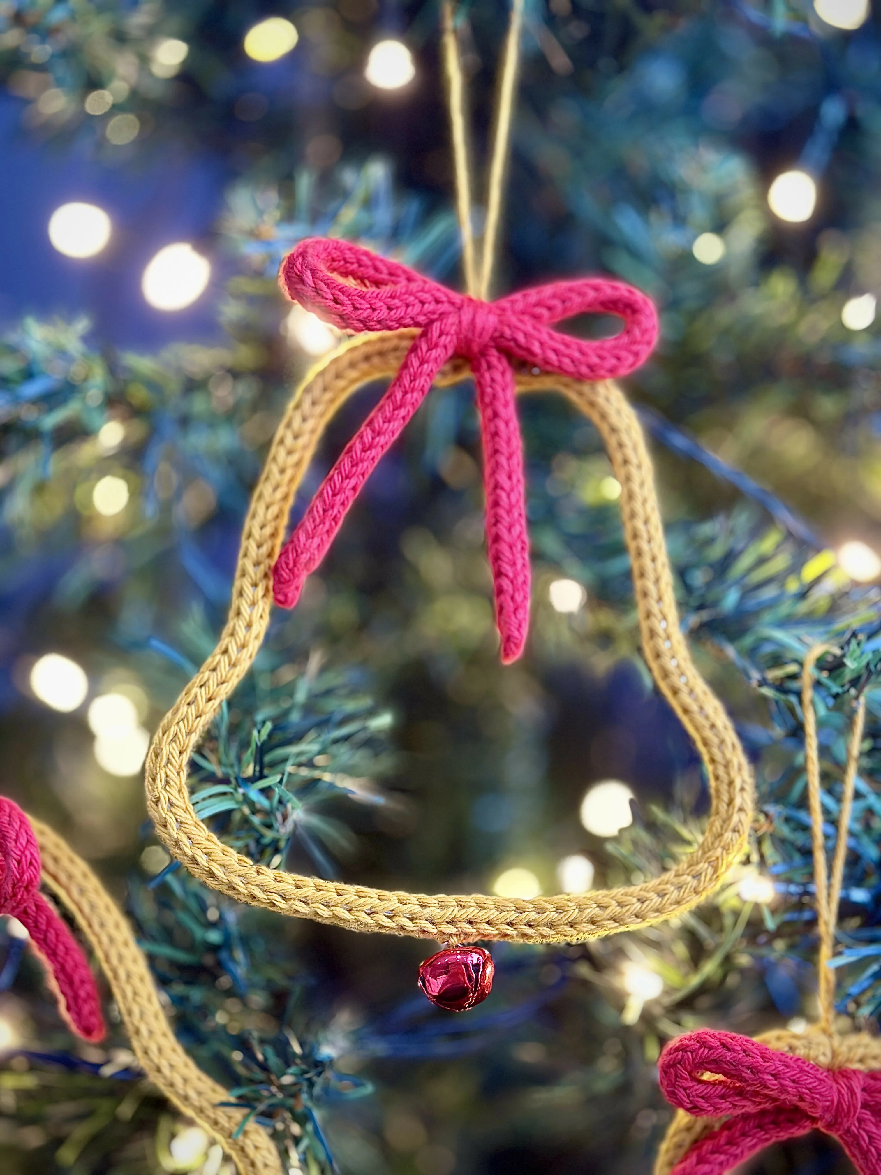 Hanging Bell Christmas Tree Decoration - Image 3