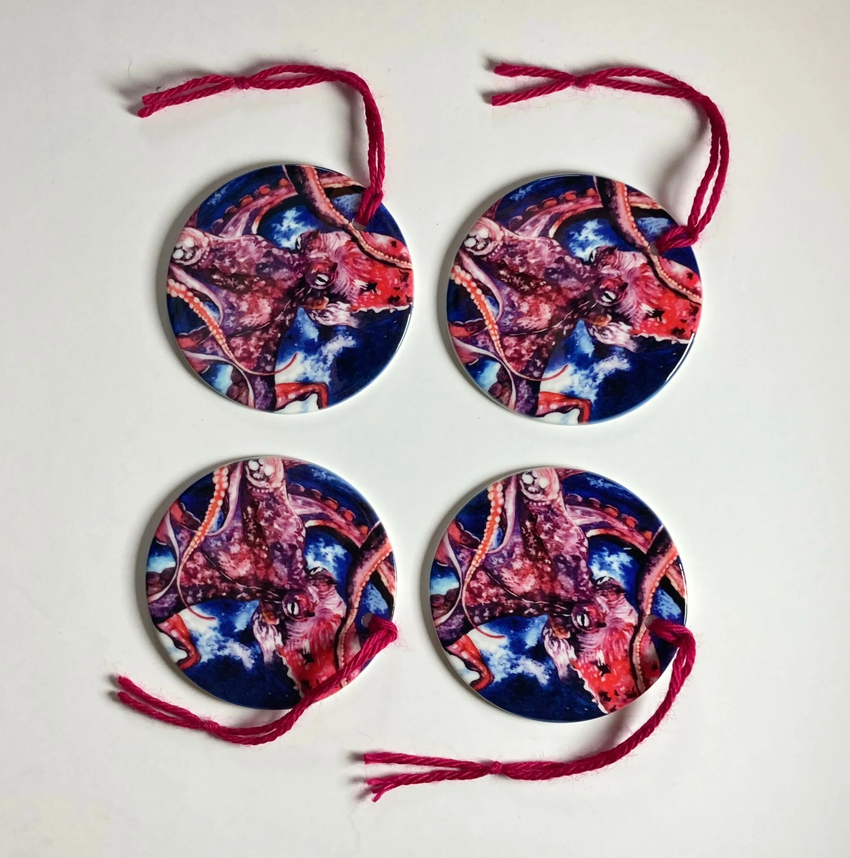 Hanging Octopus Decoration - Image 2