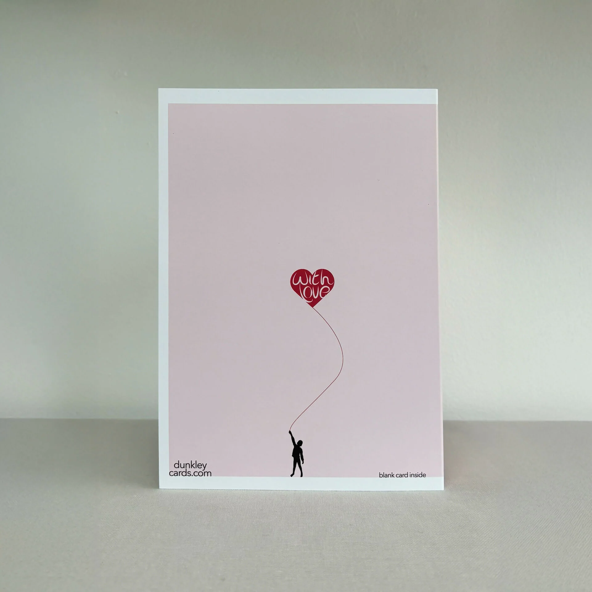 Happy Birthday Card - Pink, Light Pink and Red Gift Design - Image 2