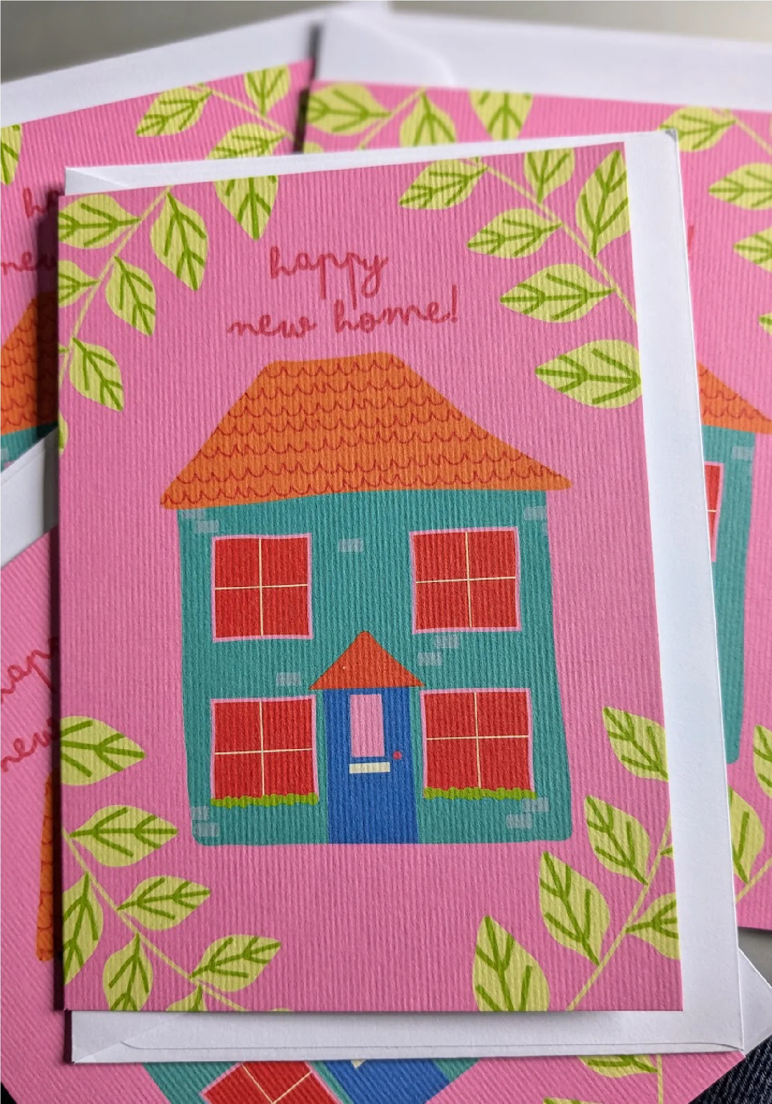 Happy New Home Card