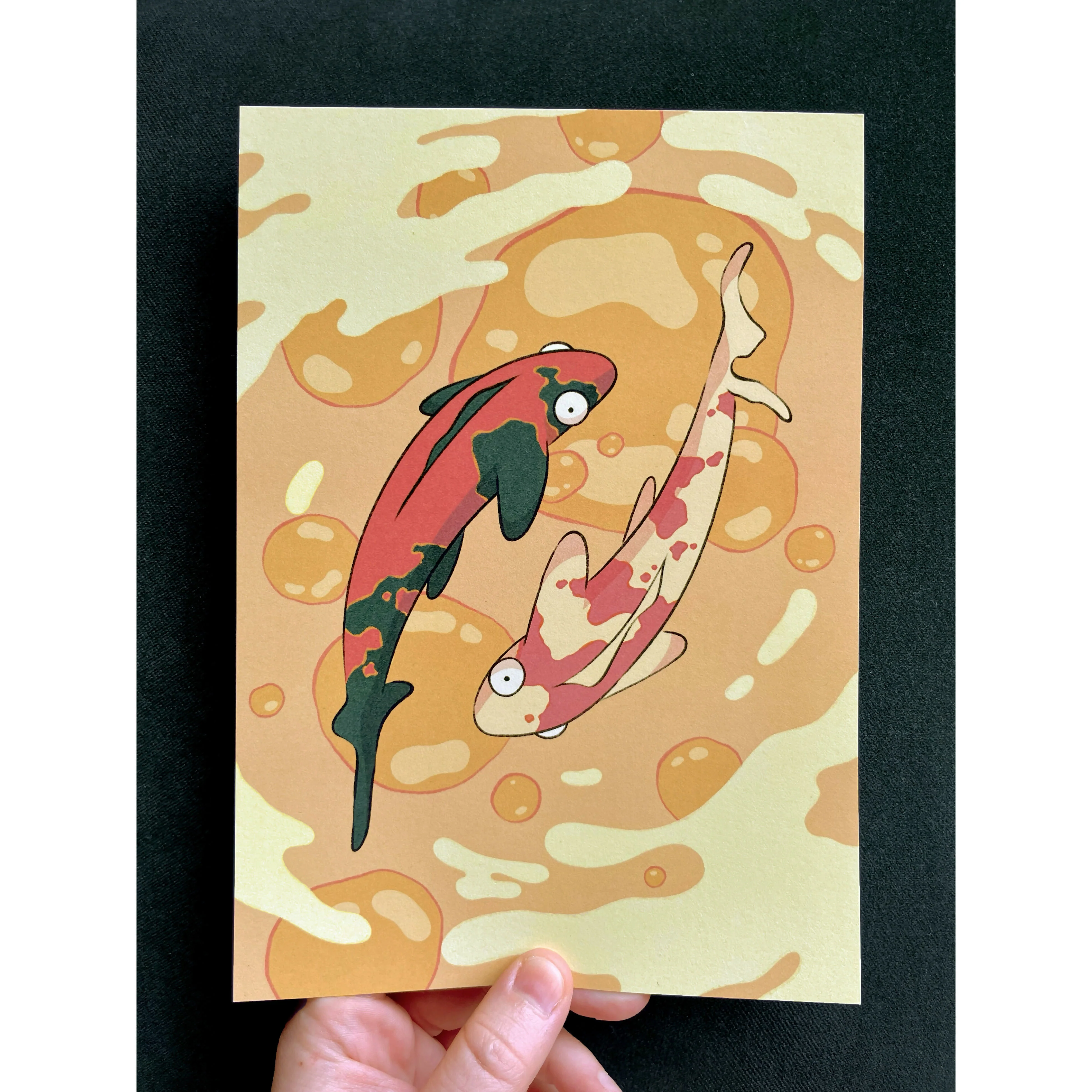 Harmony A5 Print