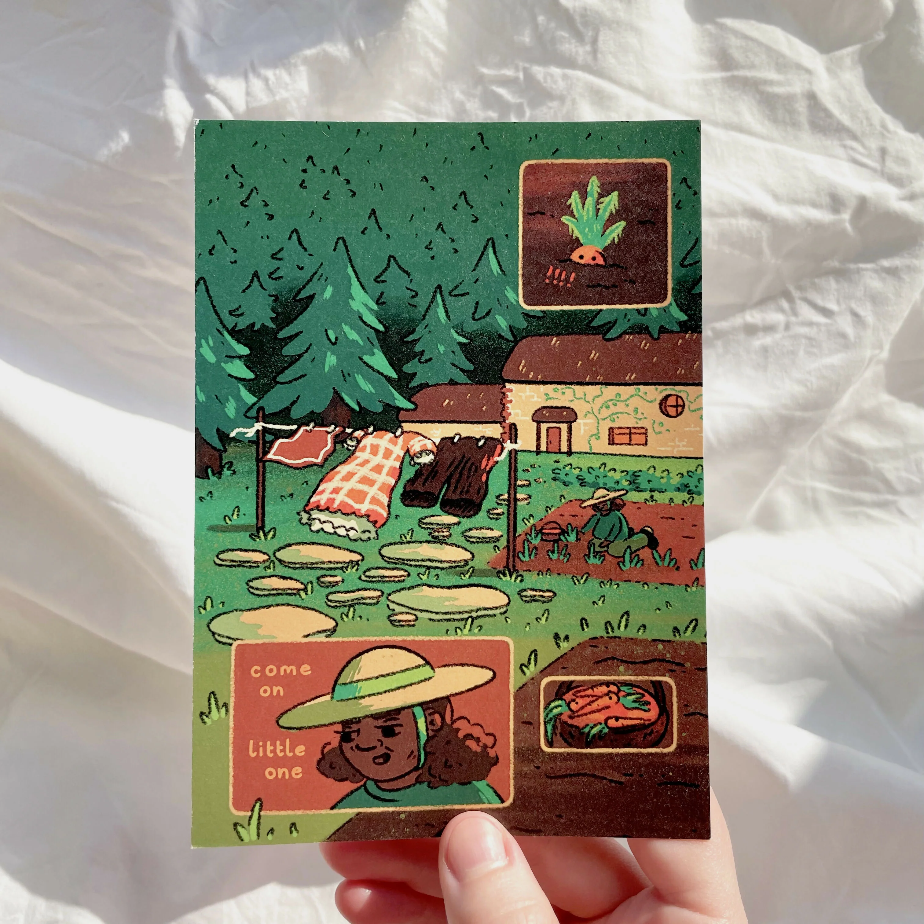 Harvest Season A6 Print