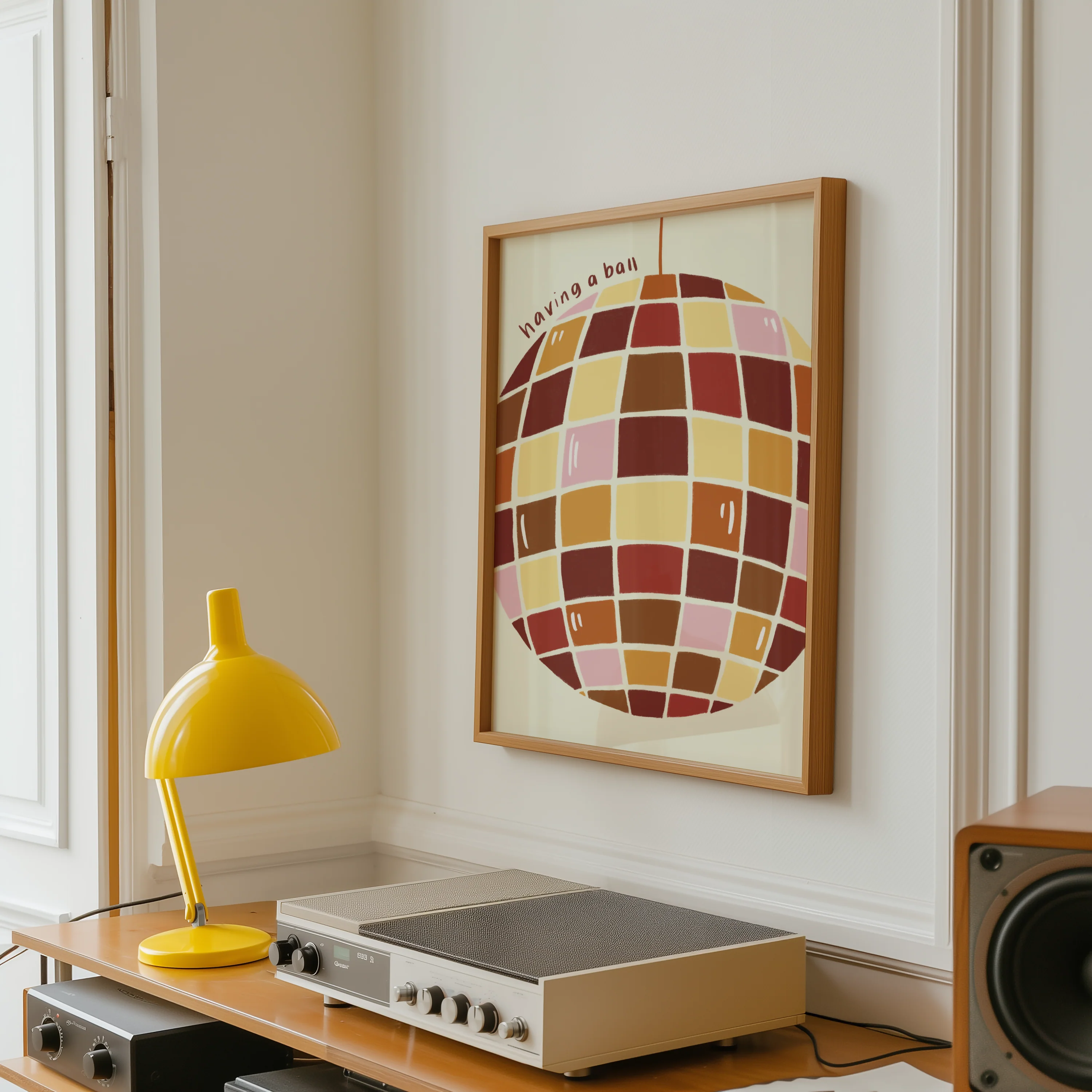 Having a Ball Print - Image 2