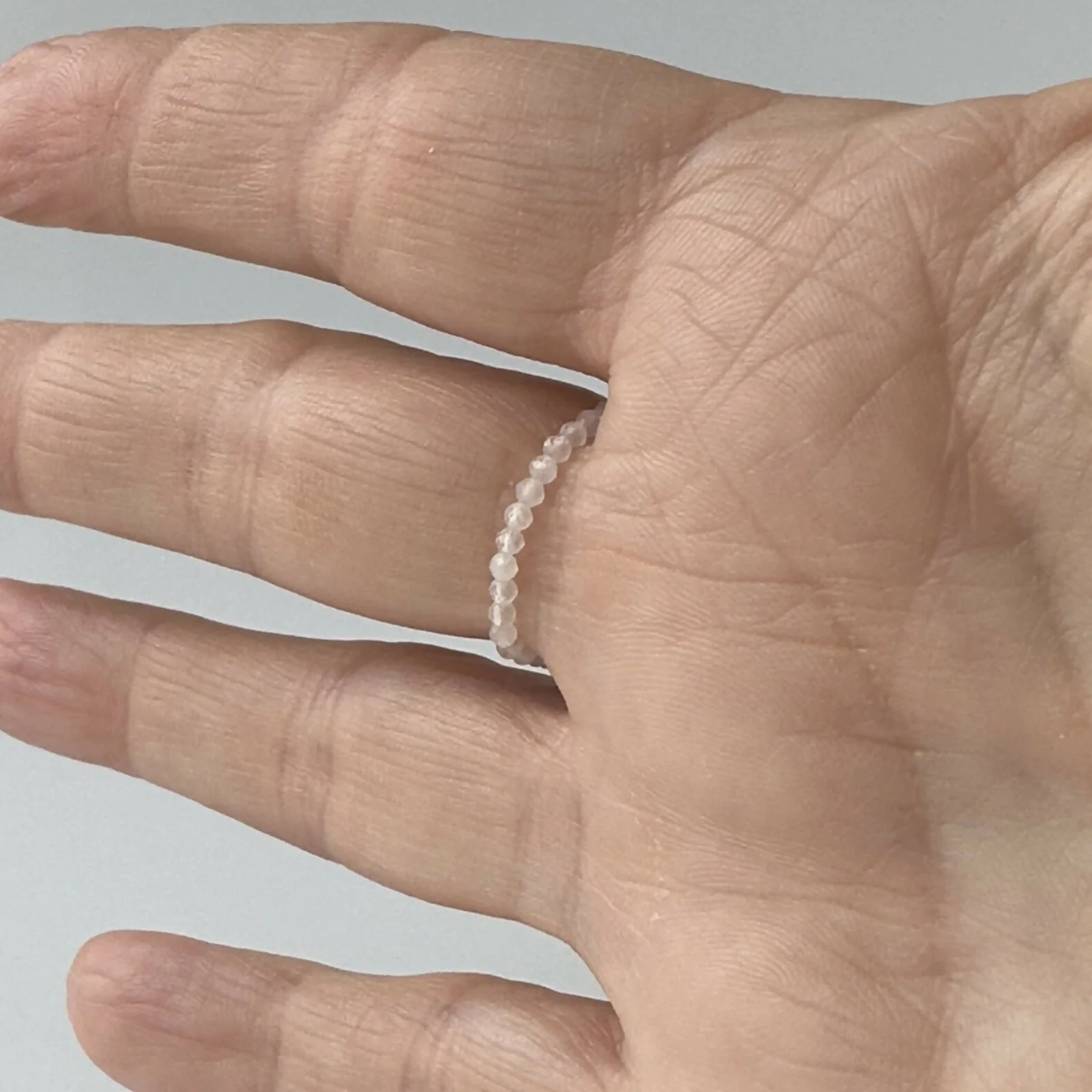 HEALING CRYSTAL STRETCH RING FOR GIVING & RECEIVING LOVE - Image 5
