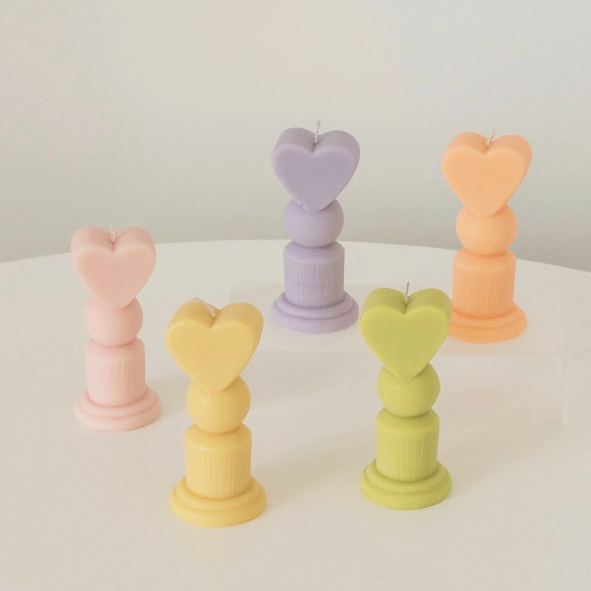 Heart Candle