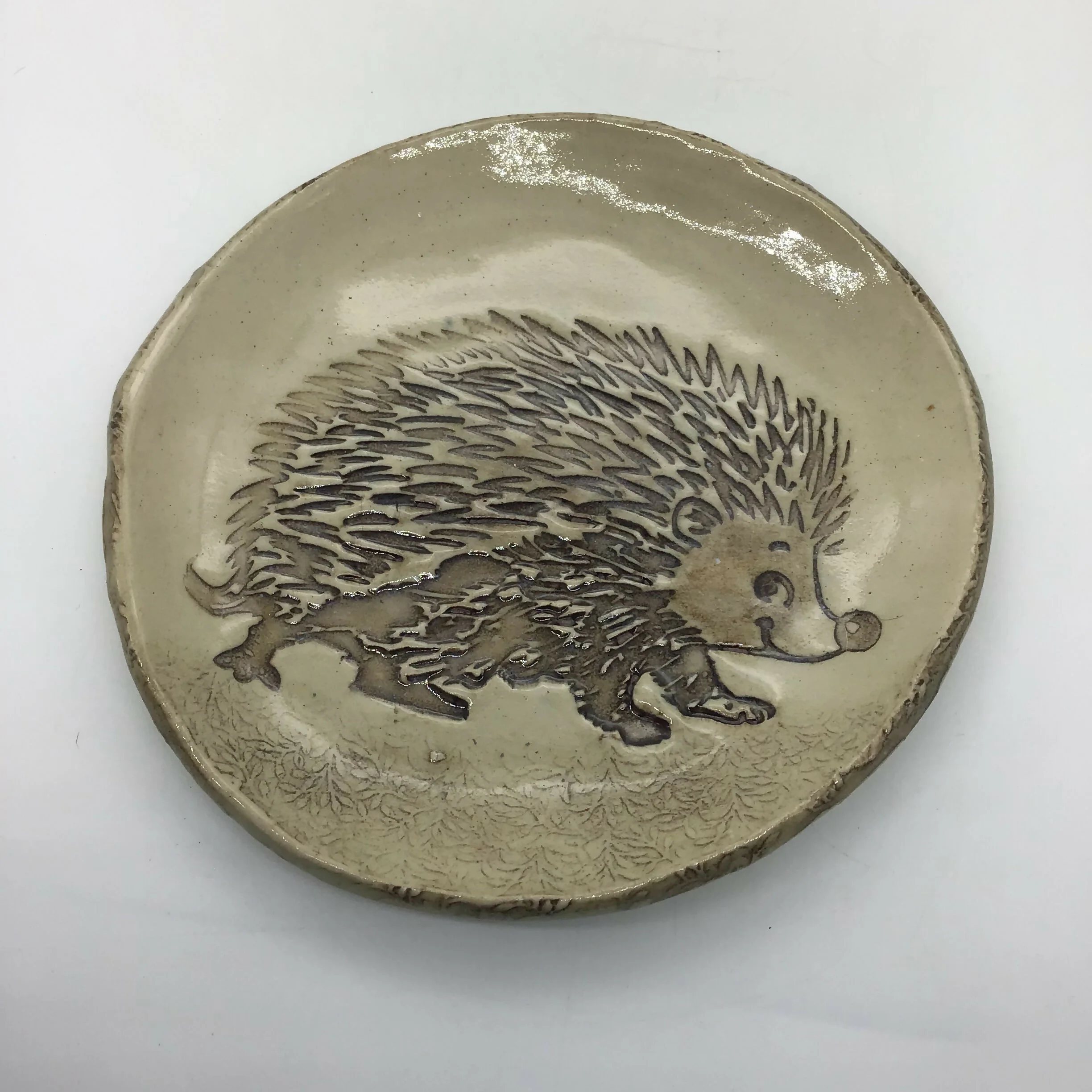 Hedgehog Dish / Plate - Image 5