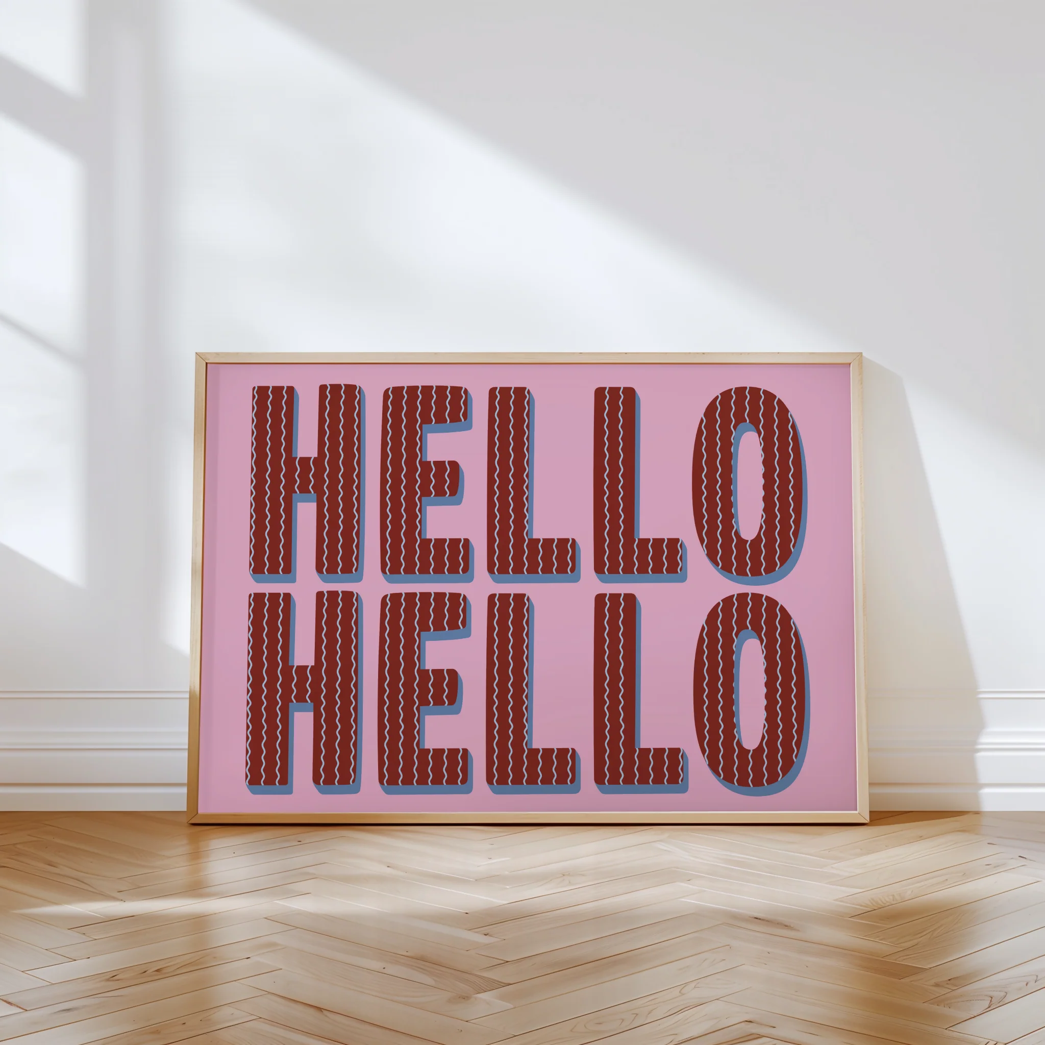 Hello Hello Print