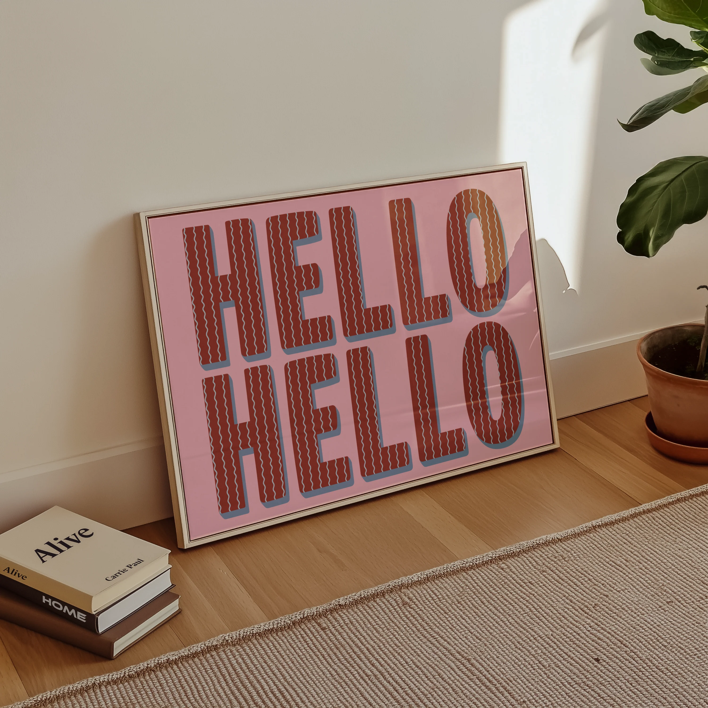 Hello Hello Print - Image 2