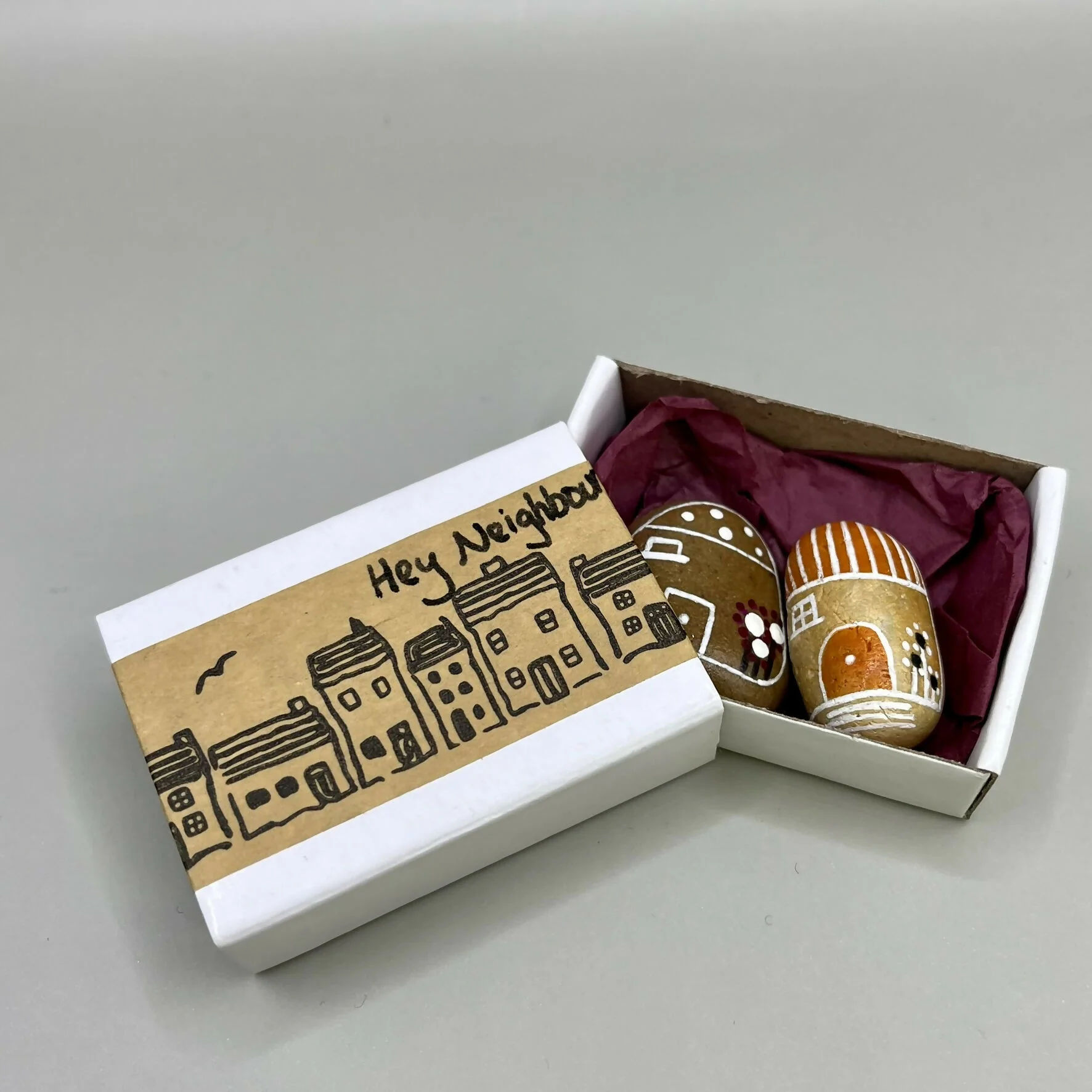 Hey Neighbour! Matchbox Pebble Houses - Image 4