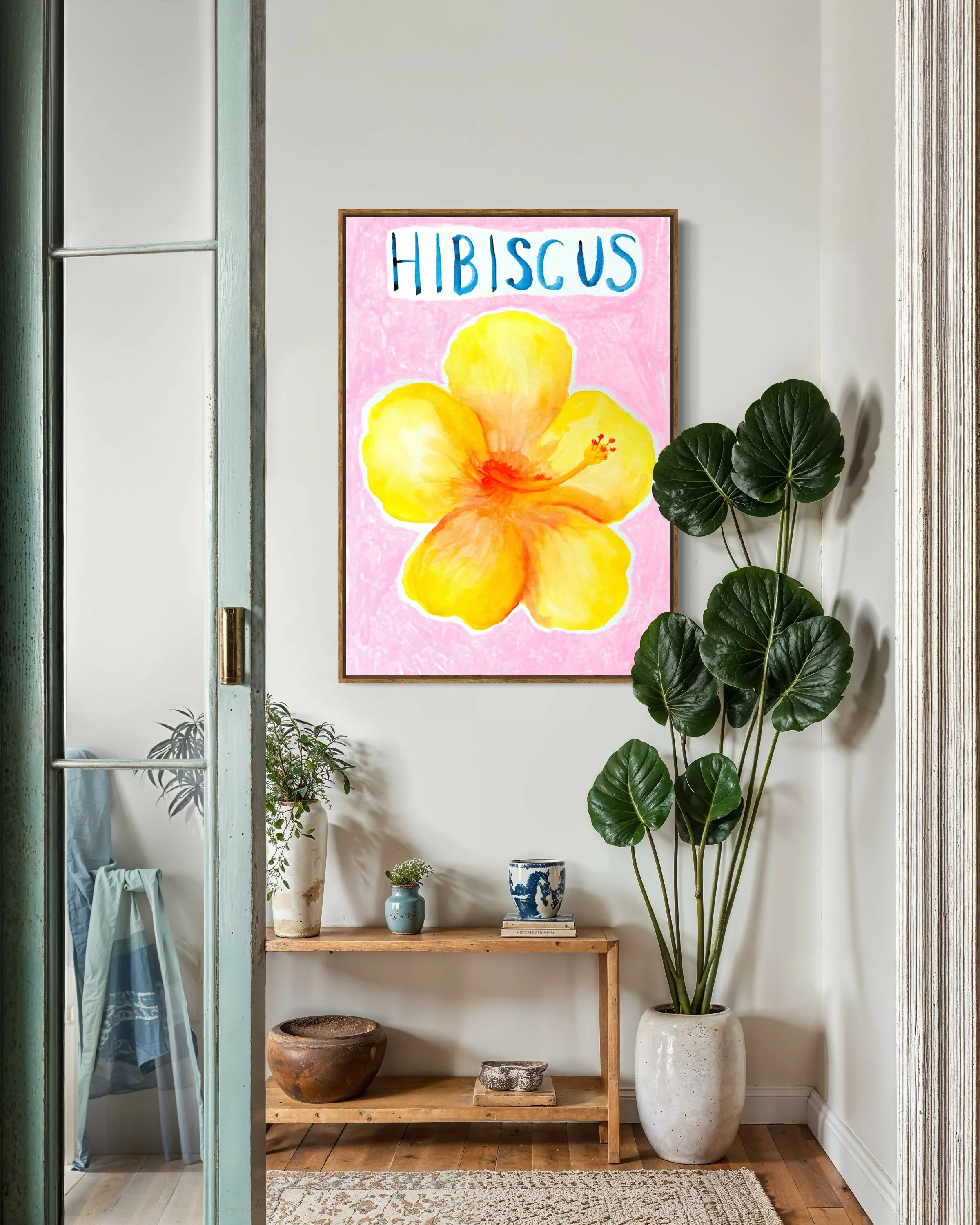Hibiscus Print - Image 3
