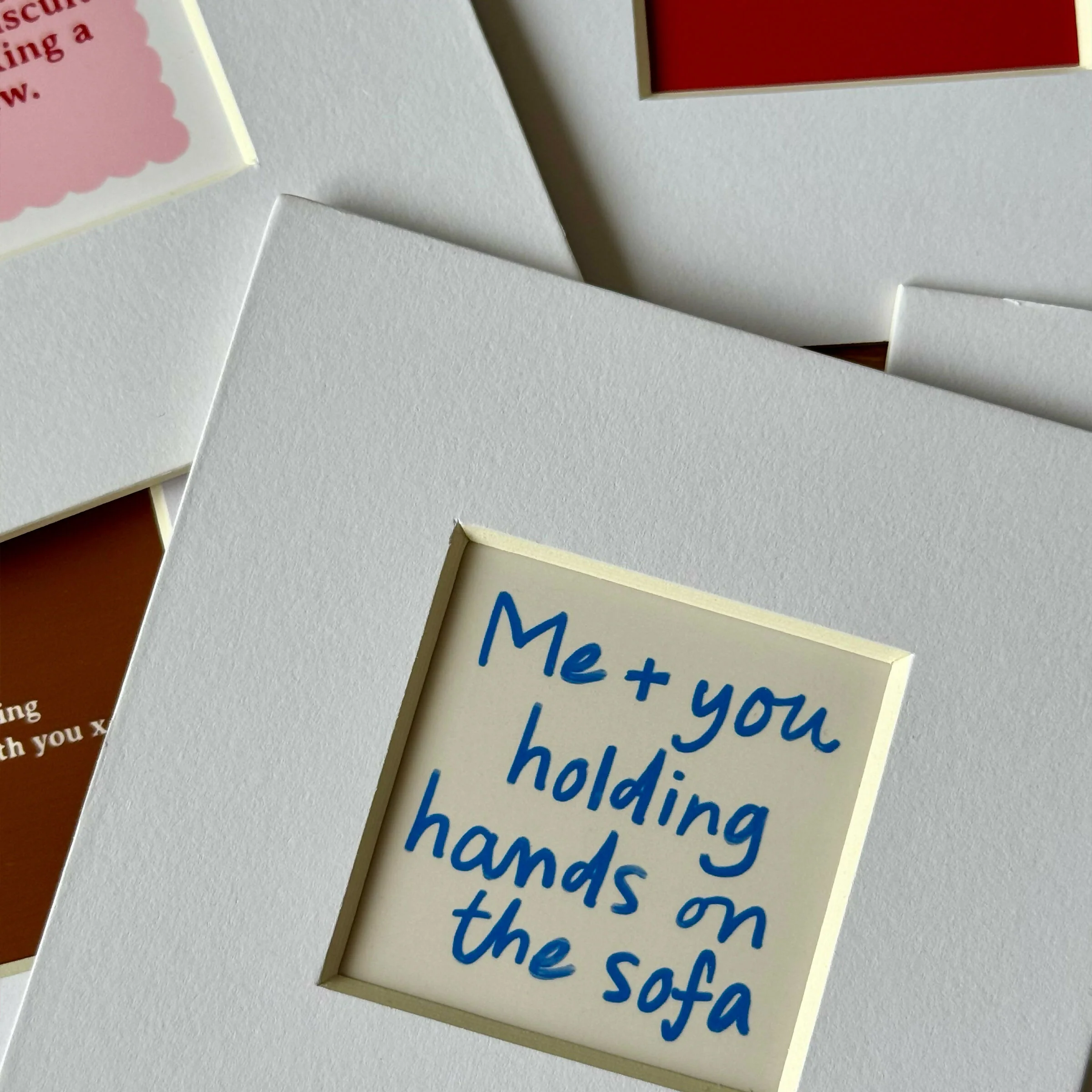 Holding Hands Mini Print