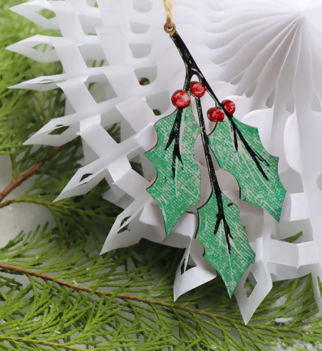 Holly Decoration