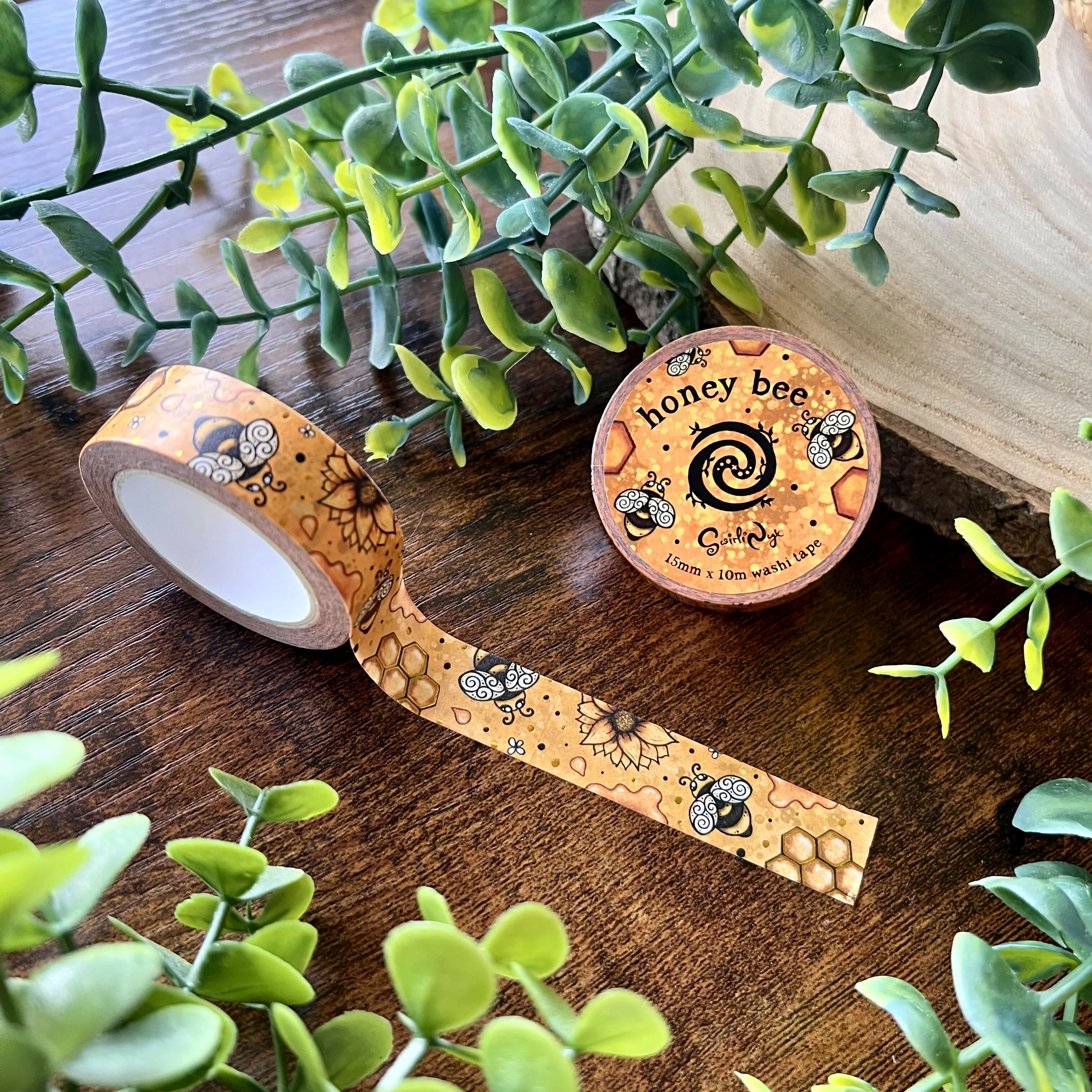 Honey Bee Washi Tape