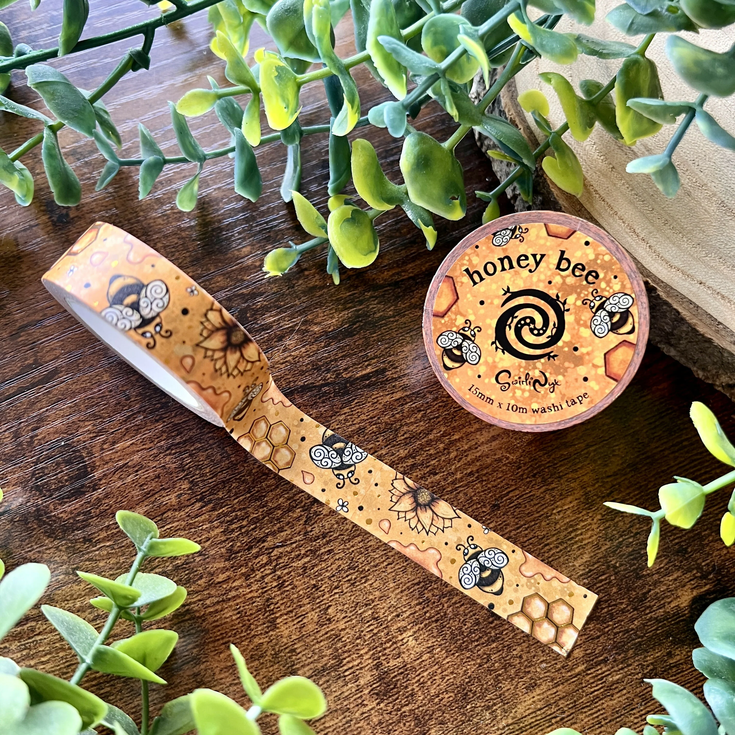 Honey Bee Washi Tape - Image 2
