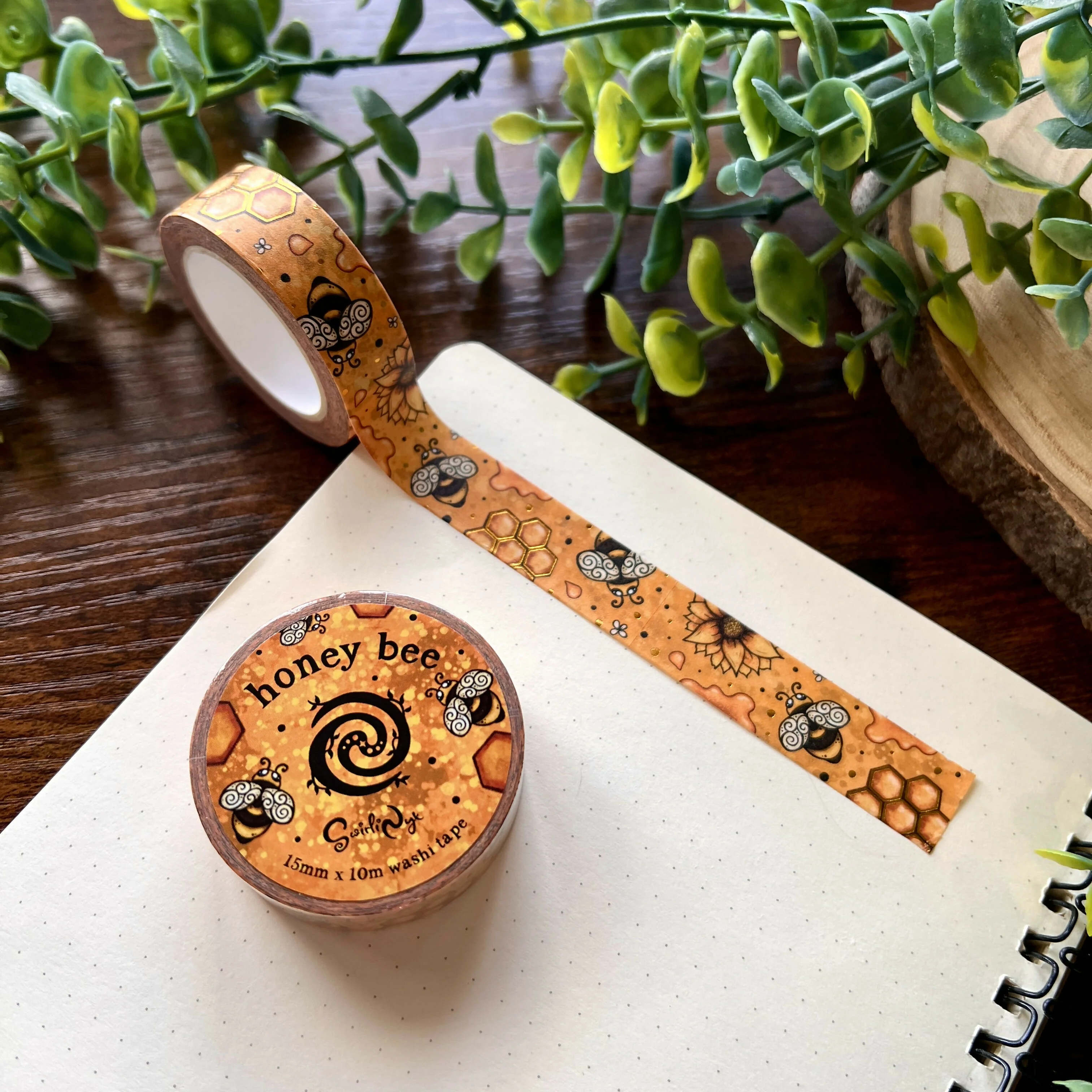 Honey Bee Washi Tape - Image 5
