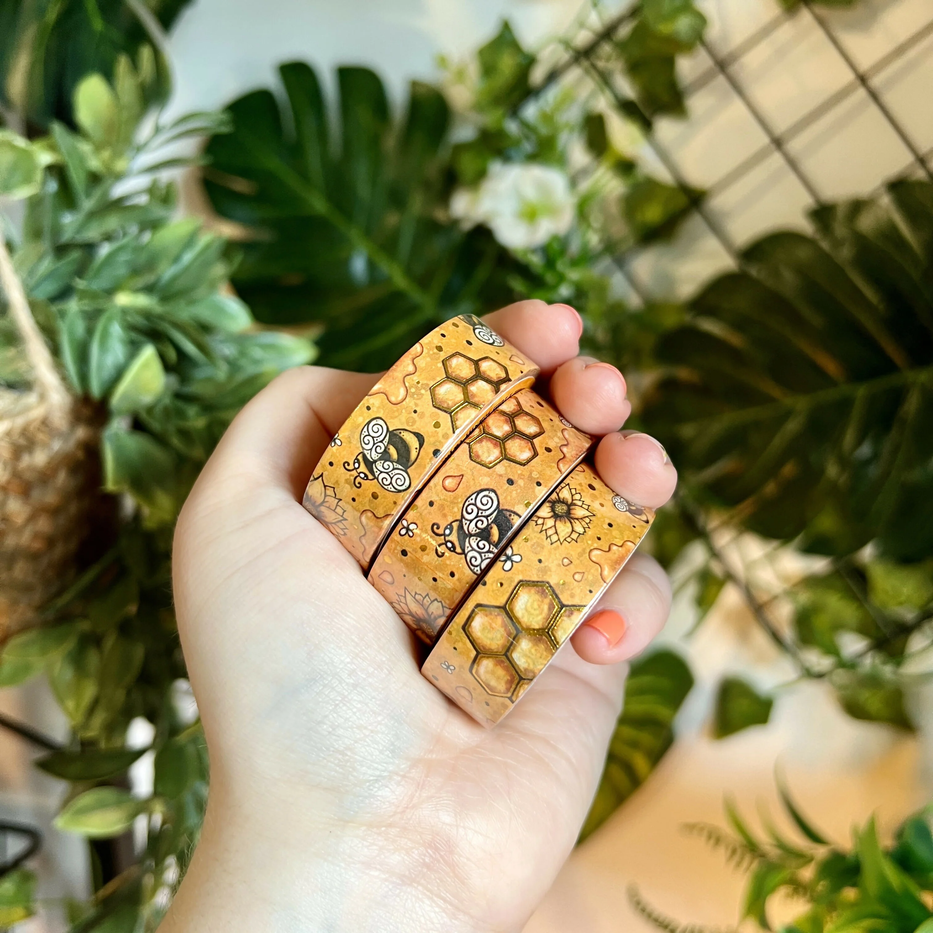 Honey Bee Washi Tape - Image 6