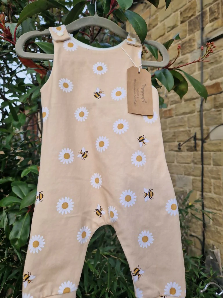 HONEY BEES ROMPER 0-3 months