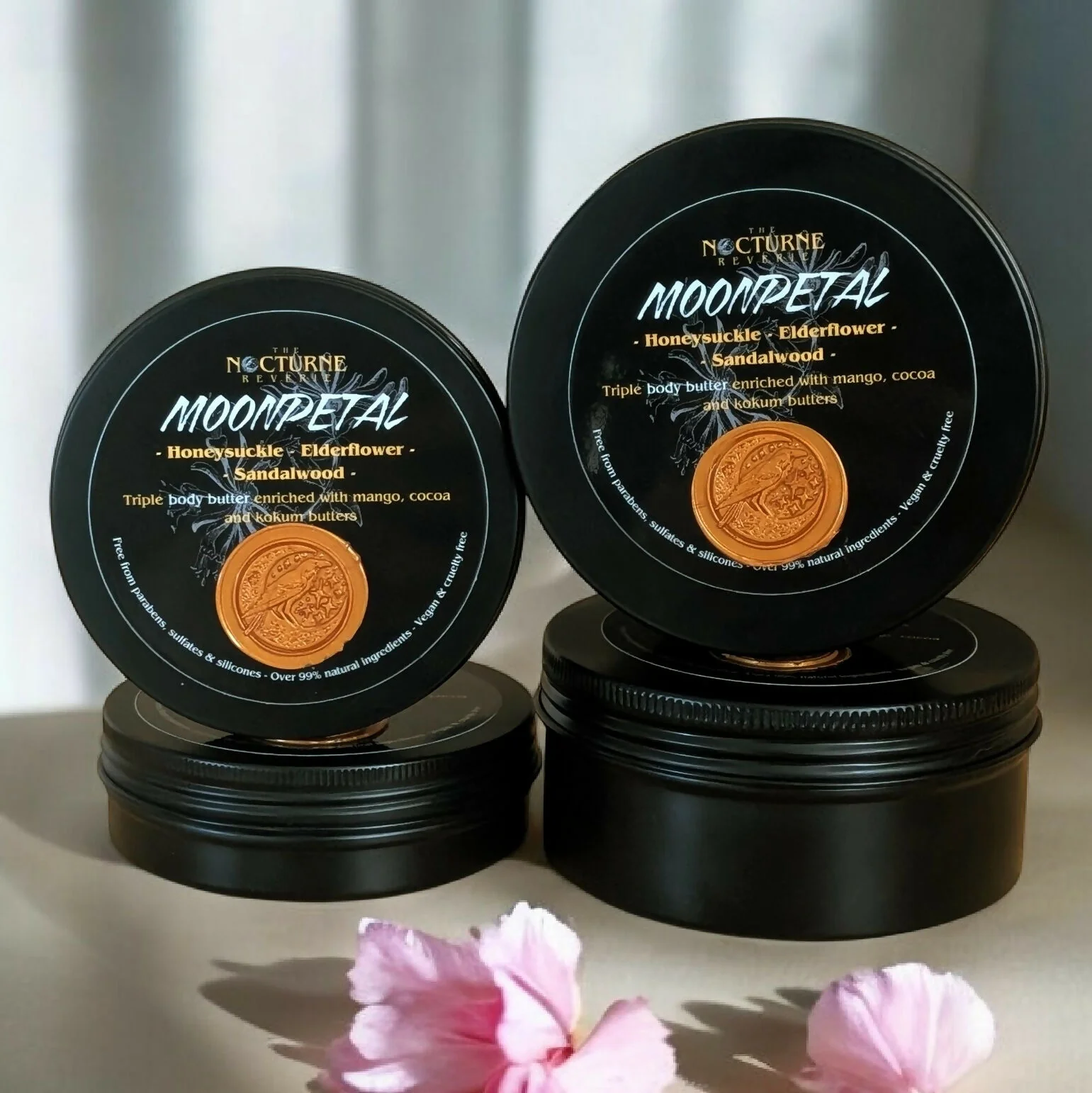 Honeysuckle, Elderflower & Sandalwood Triple Body Butter - Image 2