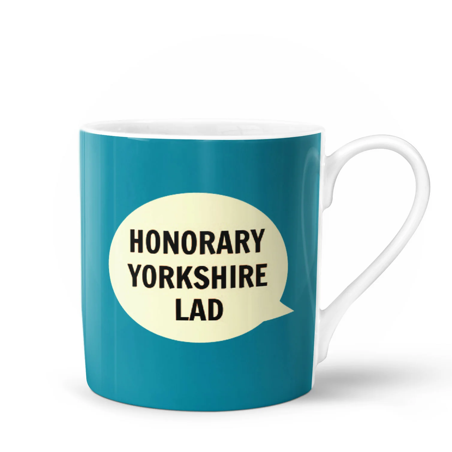 Honorary Yorkshire Lad Bone China Mug