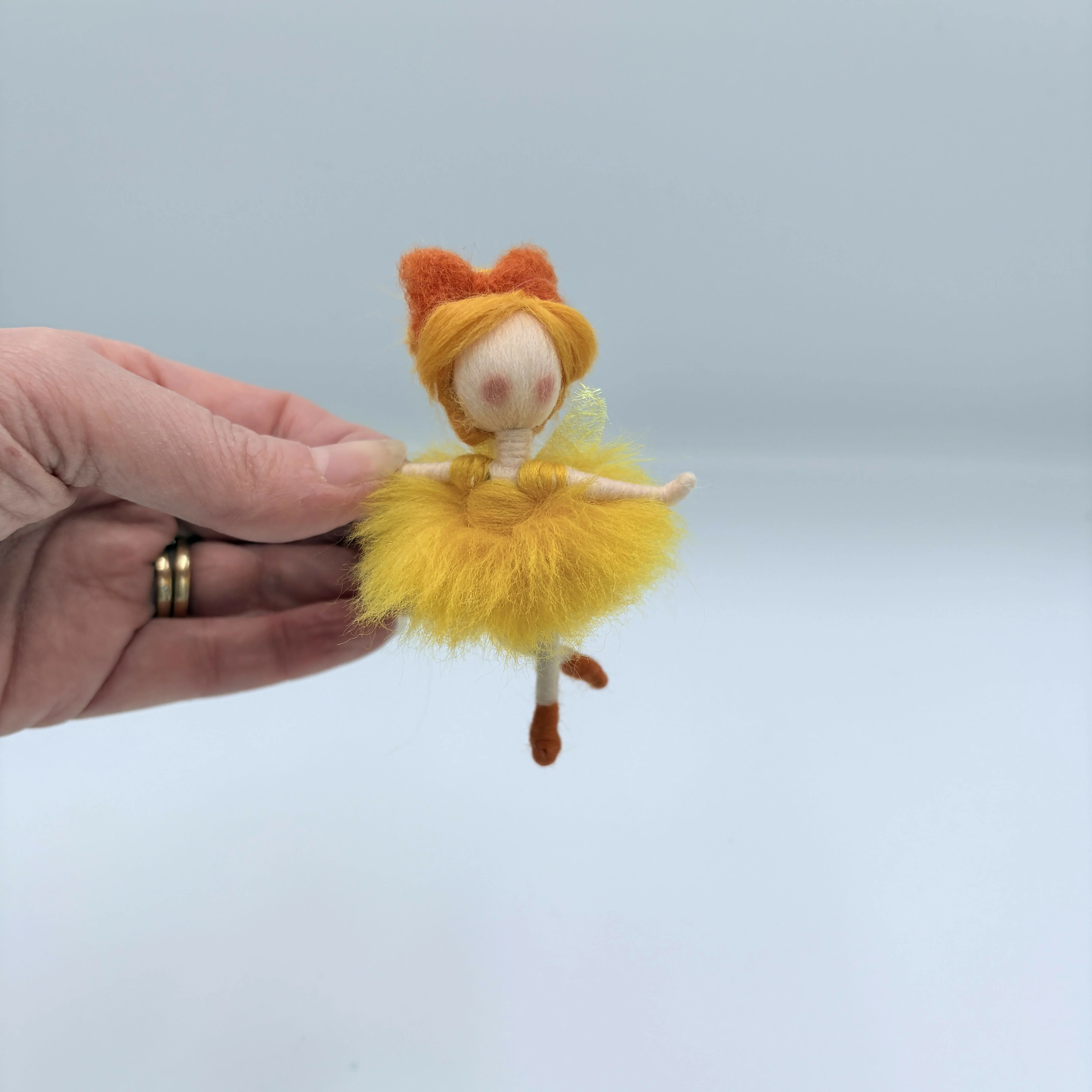 Easter Chick inspired Fairy