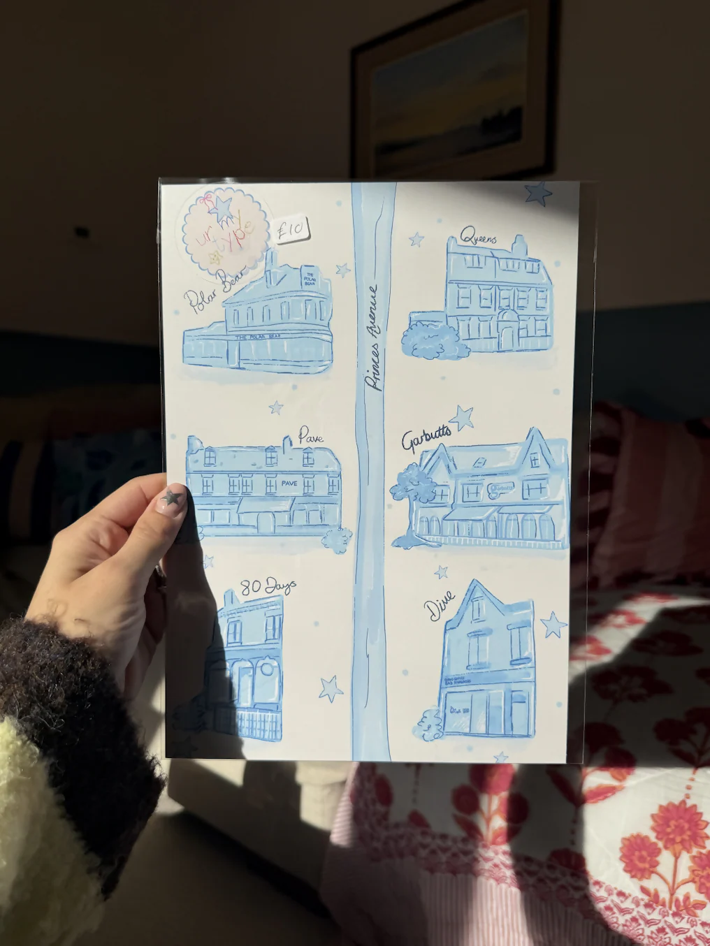 Hu5 Pubs & Bars Print - Image 6