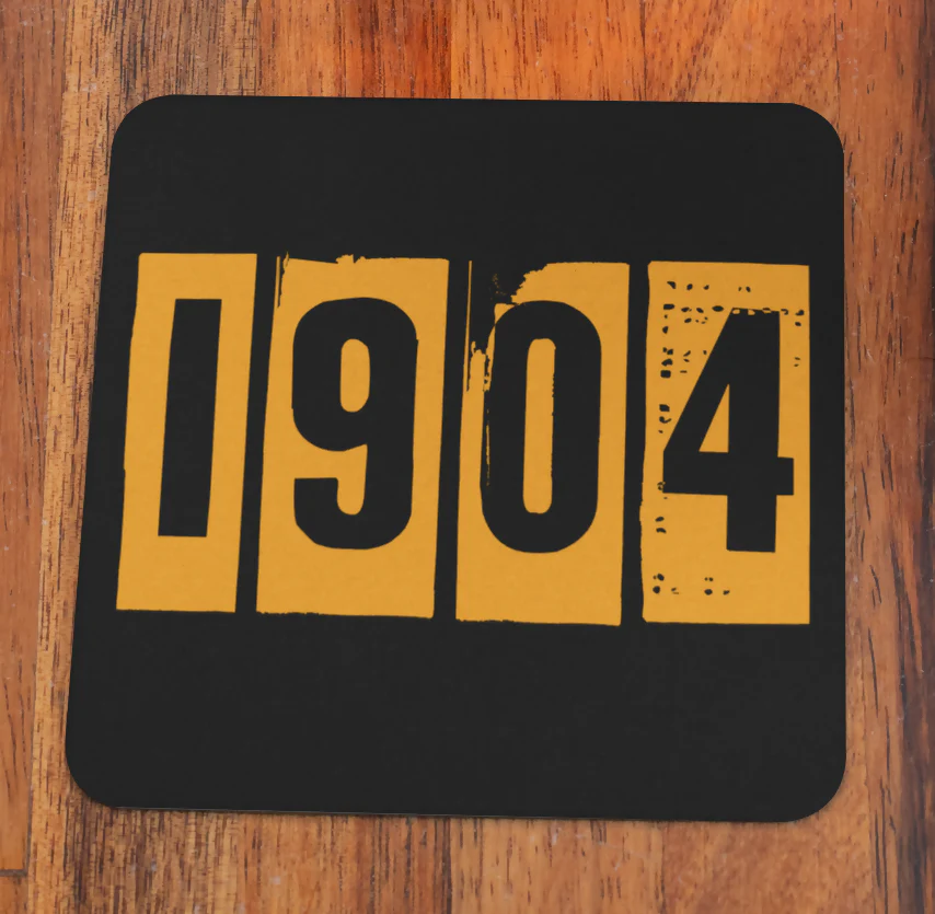Hull City Coaster Set of 6 1904 Design - Image 3